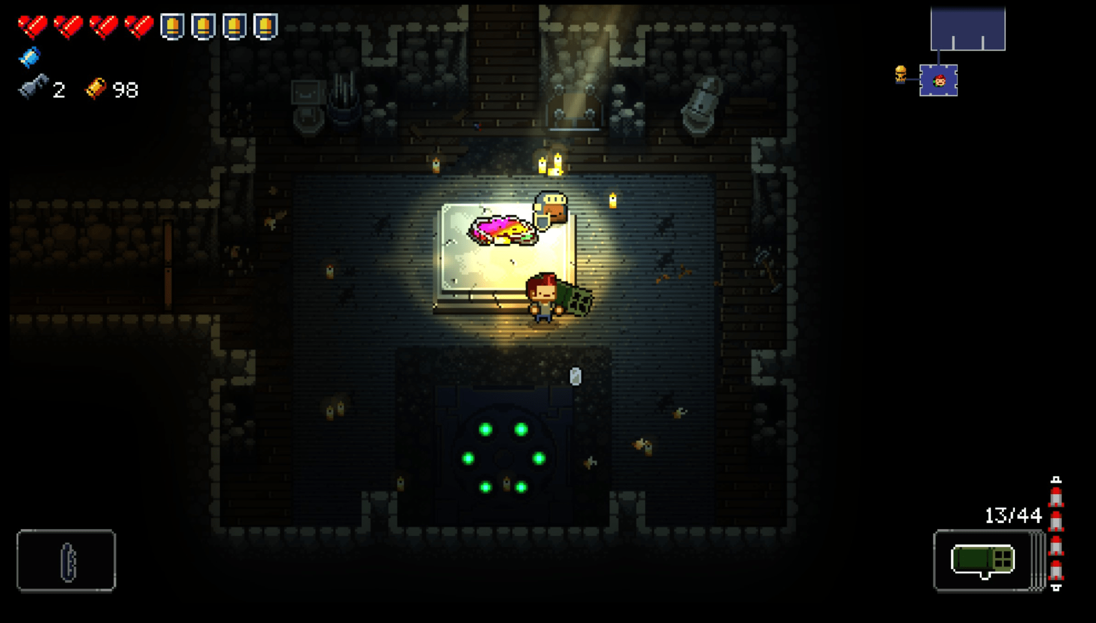 Chest Colors Gungeon