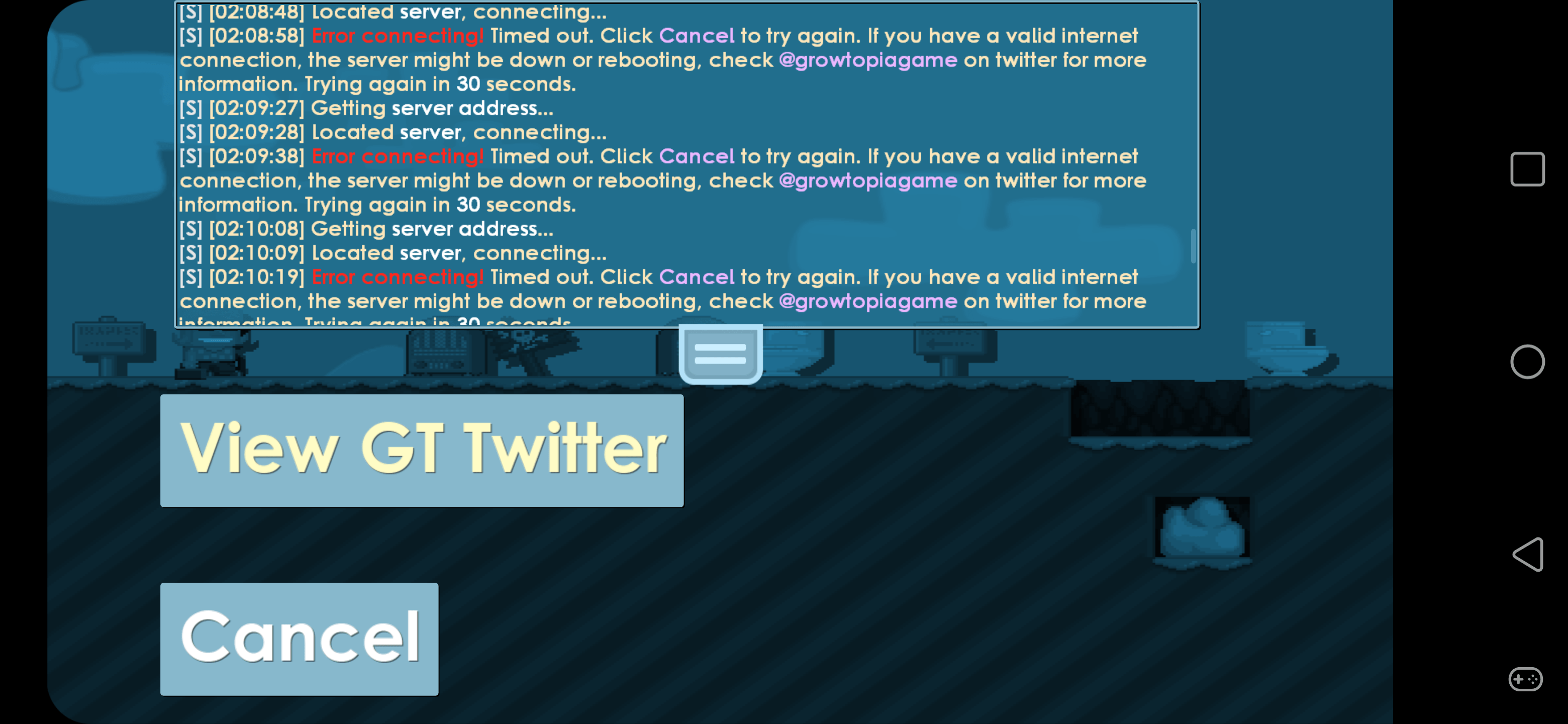 Perfect example of Ubishit and their terrible servers. 10 minutes into