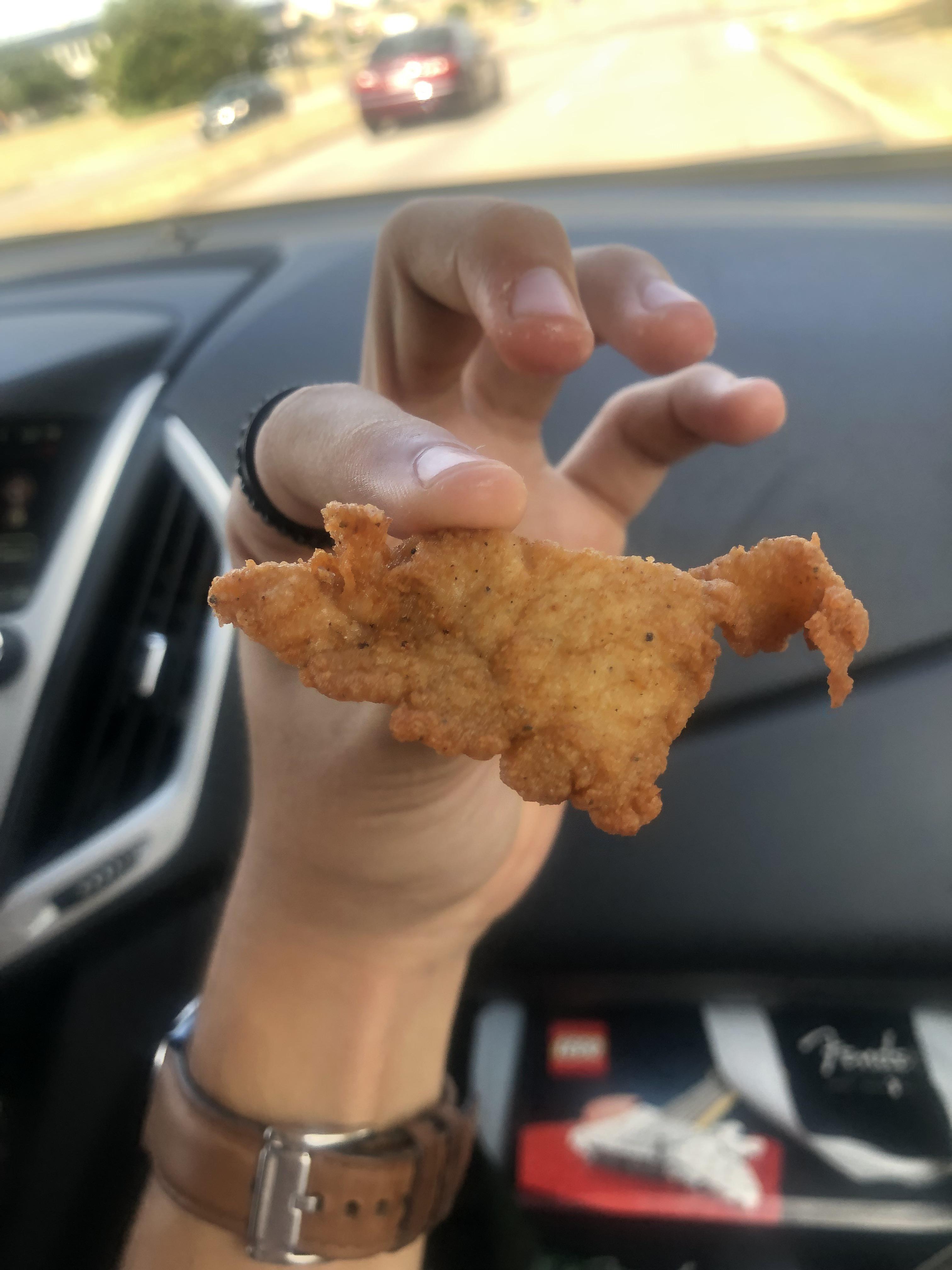 Found a rat… nugget in my chick fil a bag mildlyinteresting