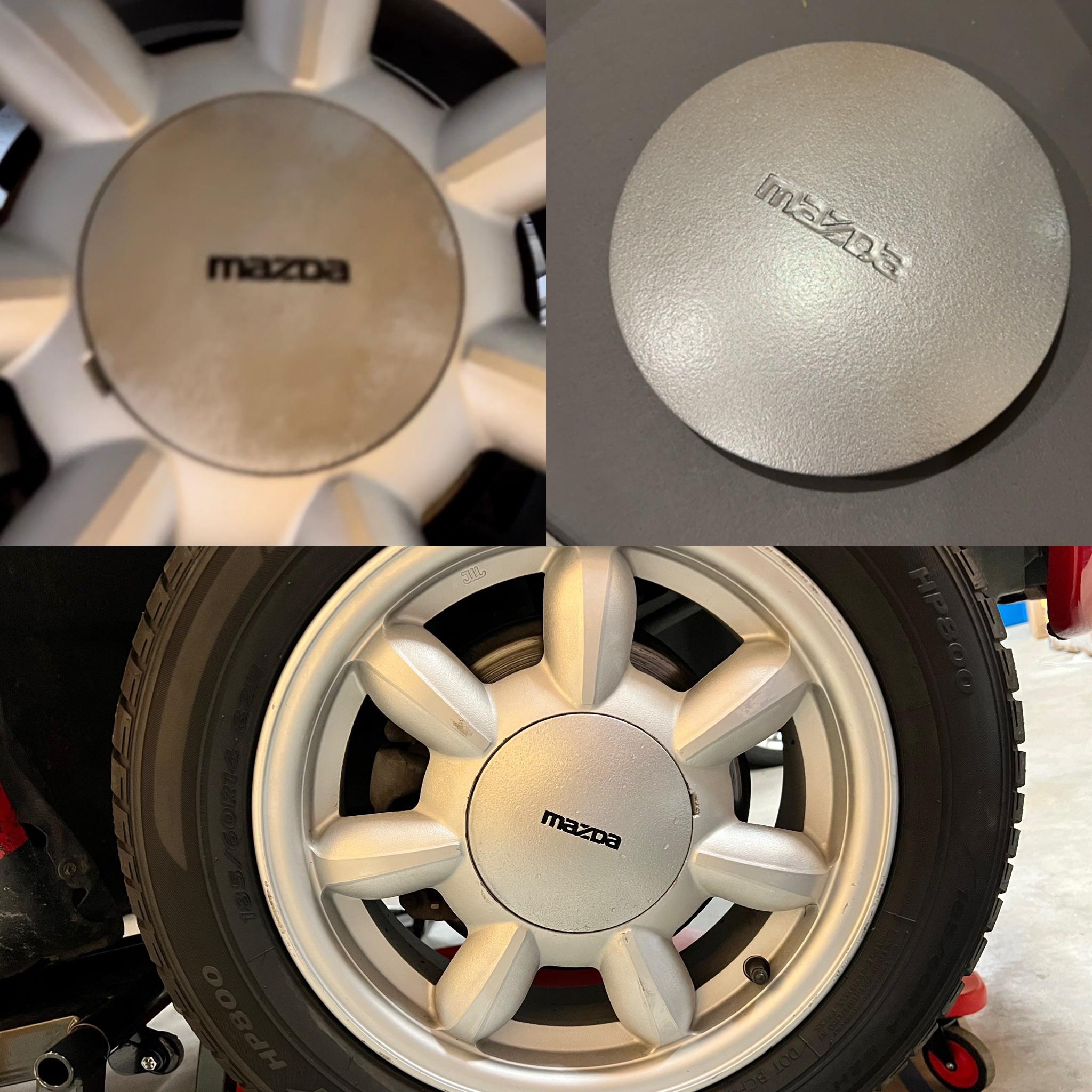 1 best u/yibian images on Pholder Restored faded daisy center caps