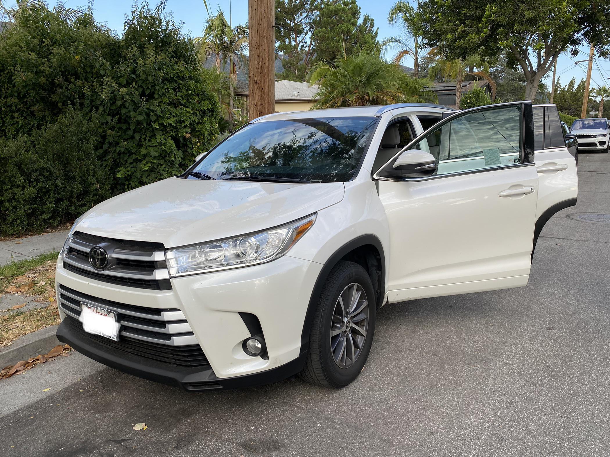 Toyota Highlander XLE 2018 r/ToyotaHighlander