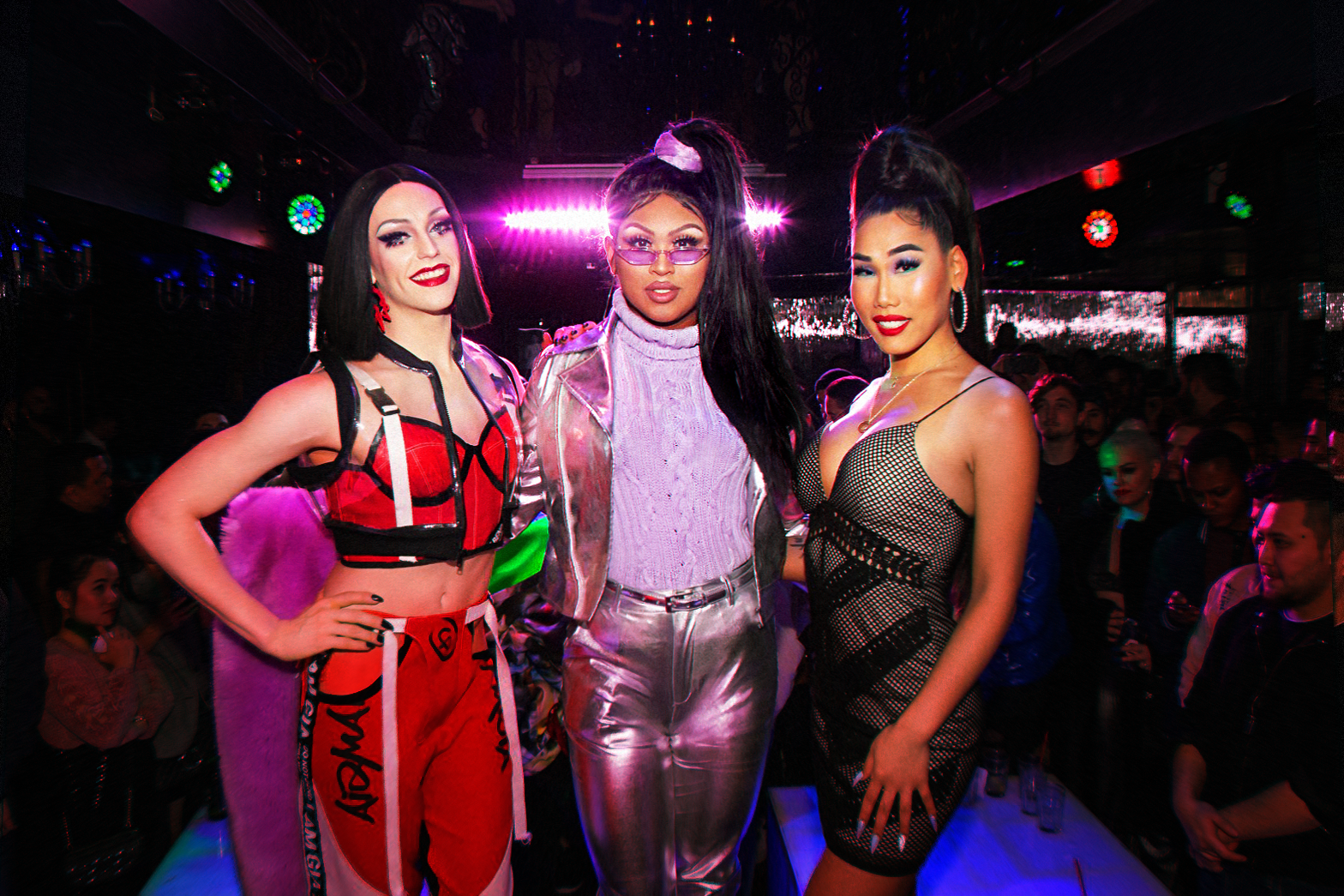 Met Laganja and Gia this past Sunday Piranha