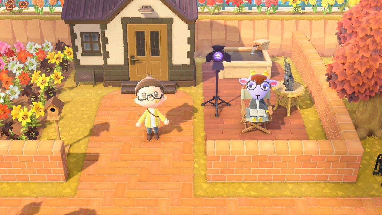 Kidd is using the yard I made him