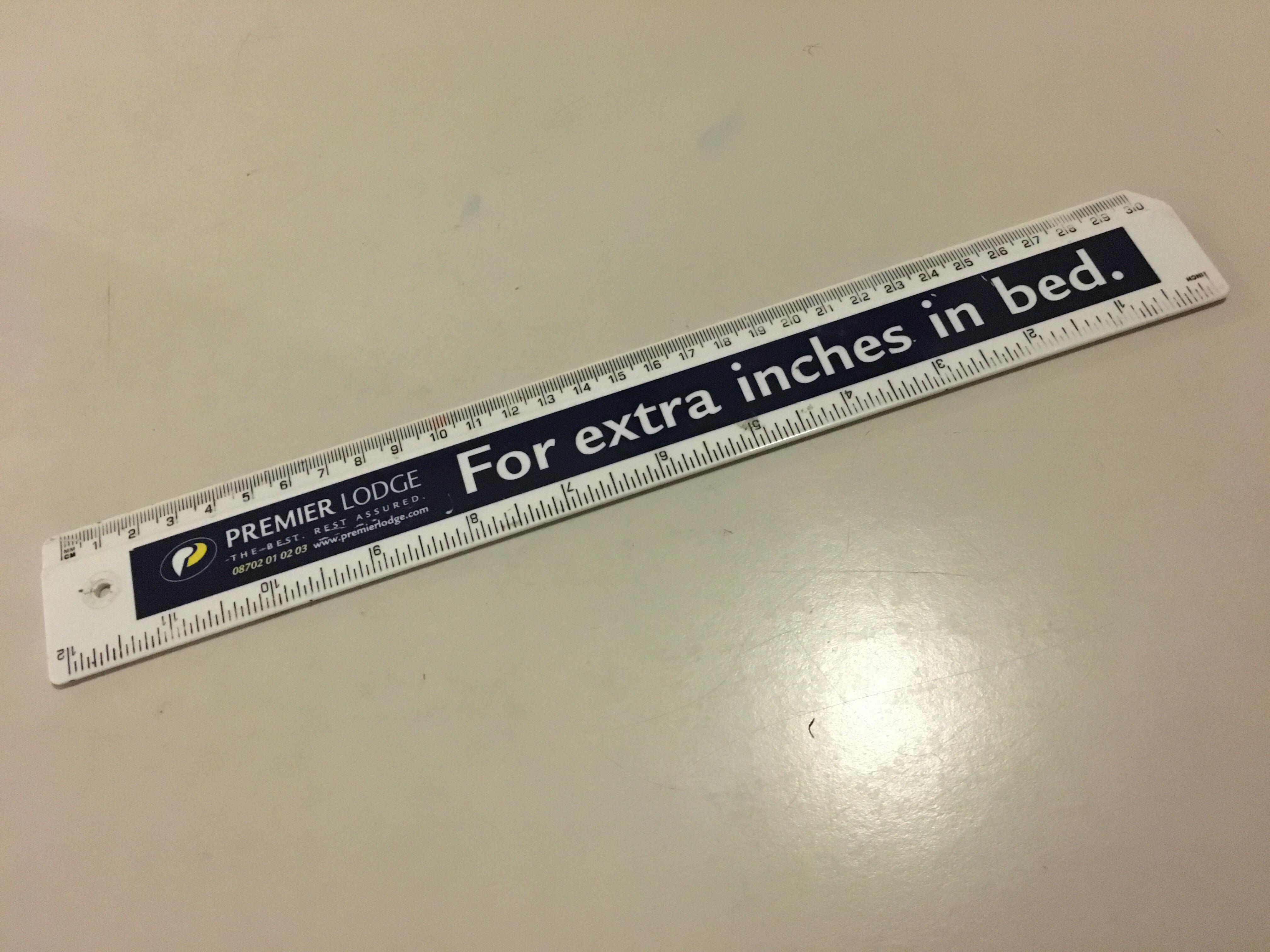 Minimalist I Found A Ruler In The Bathroom Style