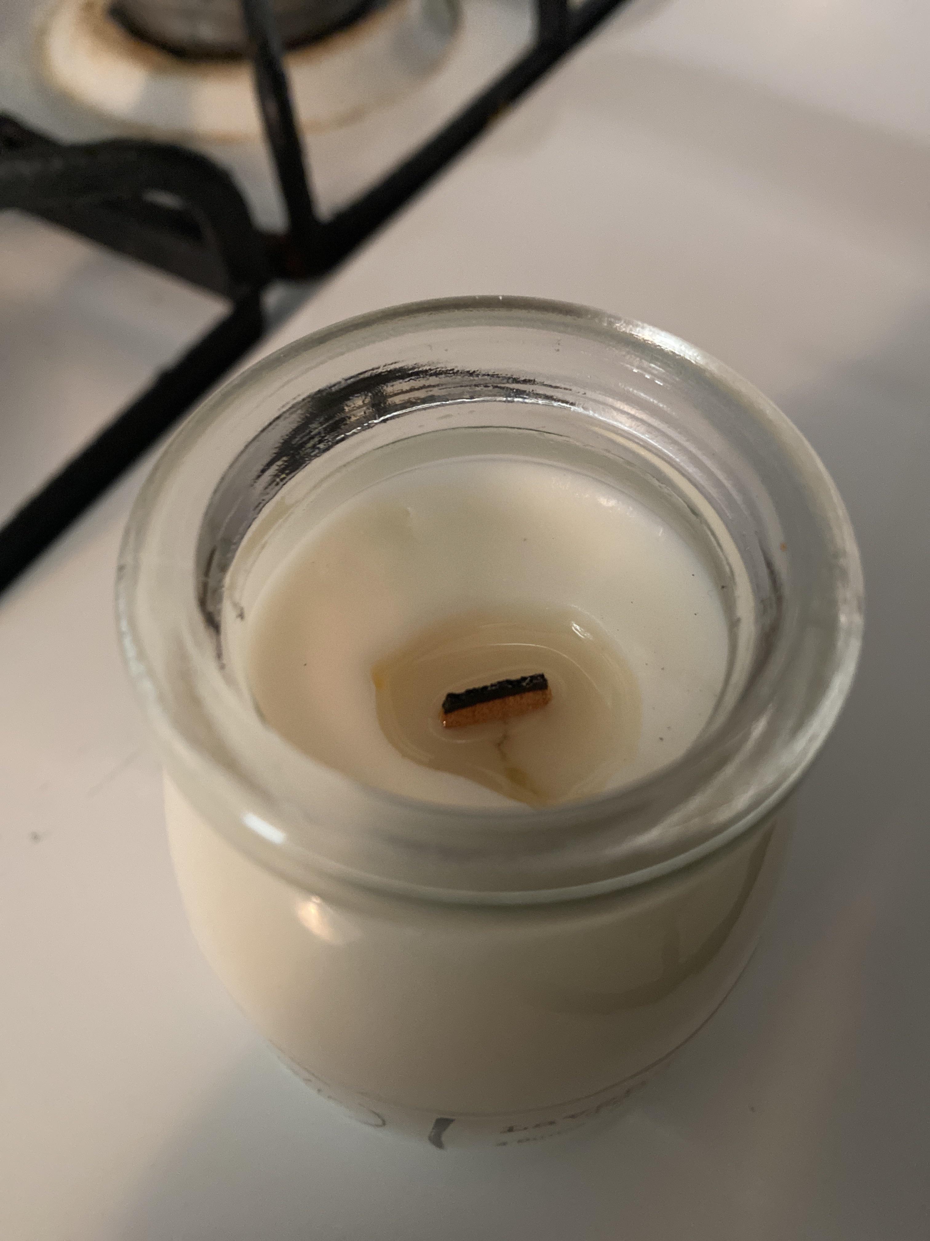 I can not light up my wood wick candle . Please help! Today I bought a