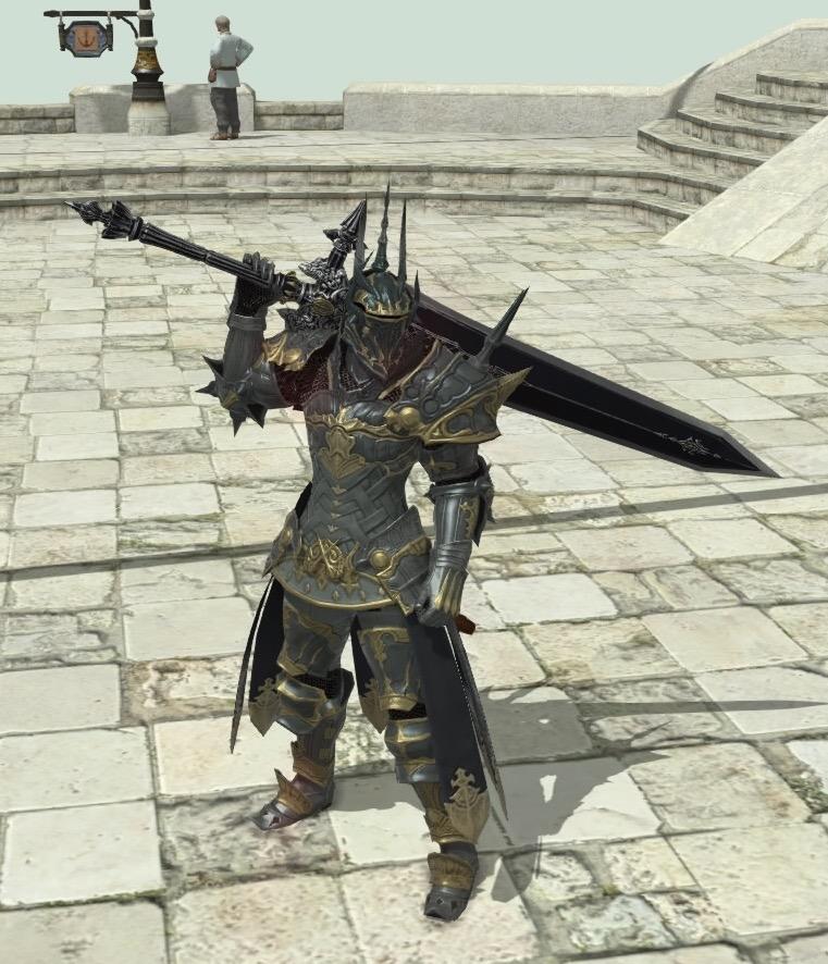 Ff14 weapon glamour