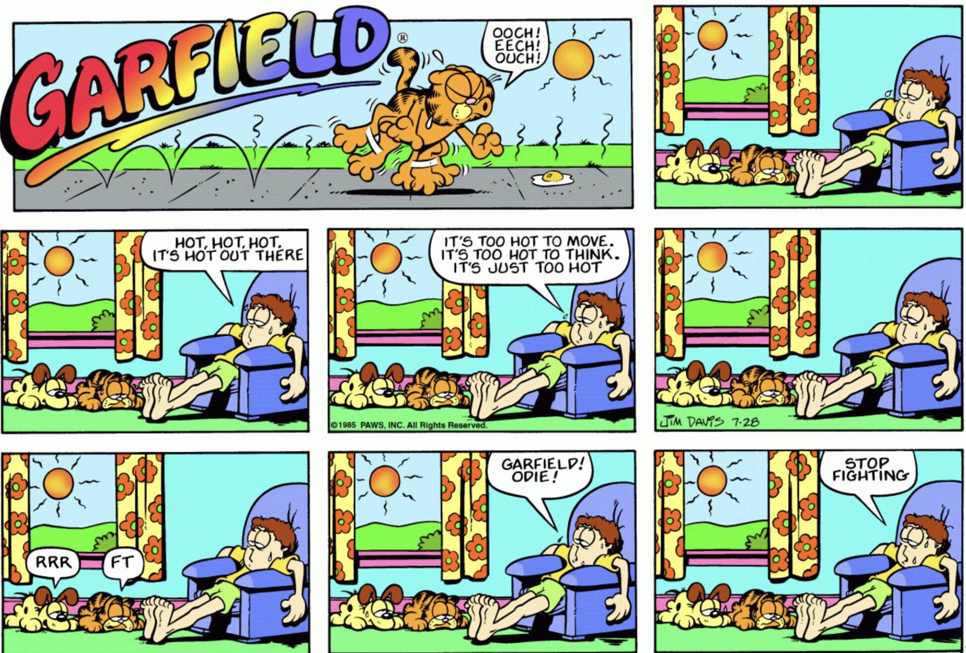Jon Arbuckle Heavy Comics only on this subreddit r/jonarbuckle