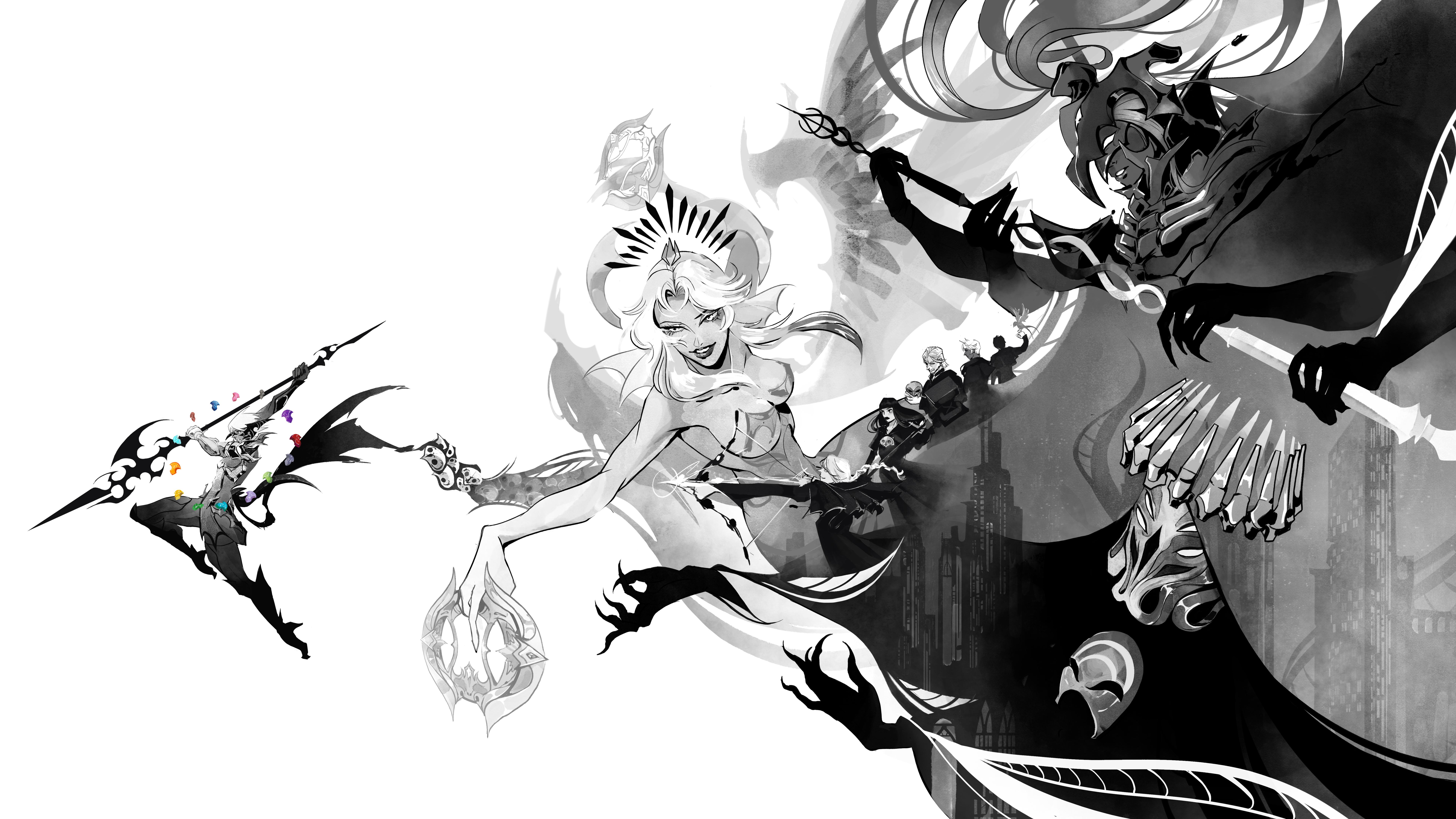 [Spoilers 6.4 Raid] My piece for the Fanfest Art Contest, Entry I34 r/ffxiv