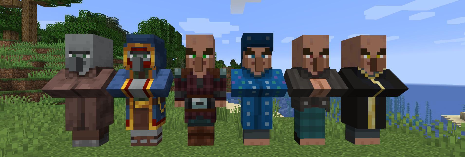 Minecraft Villager Pillager Telegraph