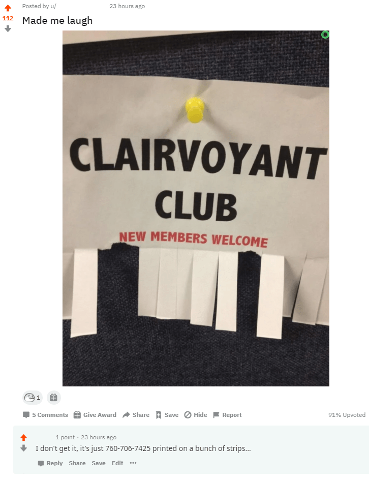 A phone number you can give out to Rick Roll people r