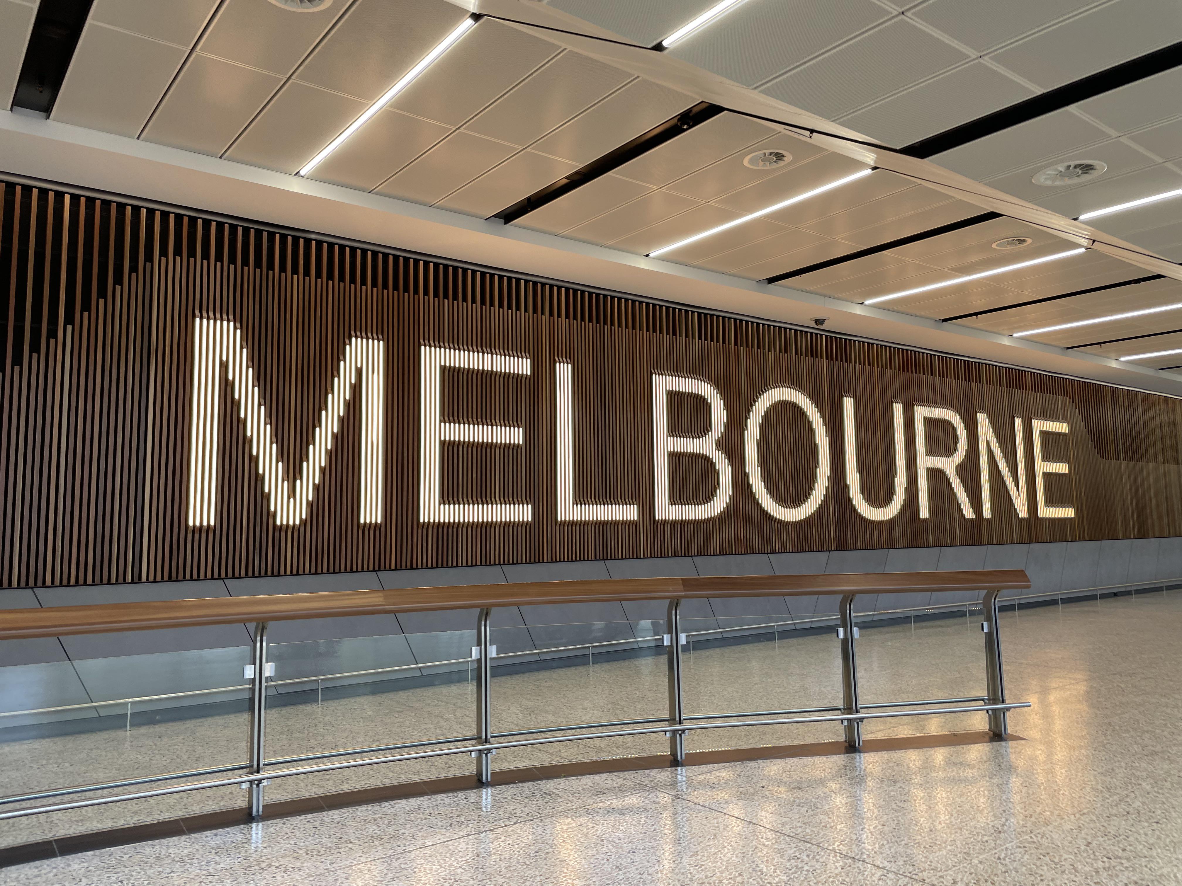 Melbourne Airport Arrival r/melbourne