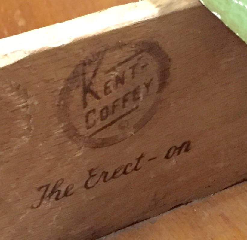 click on link to see more about "The Erecton" night stand by mid