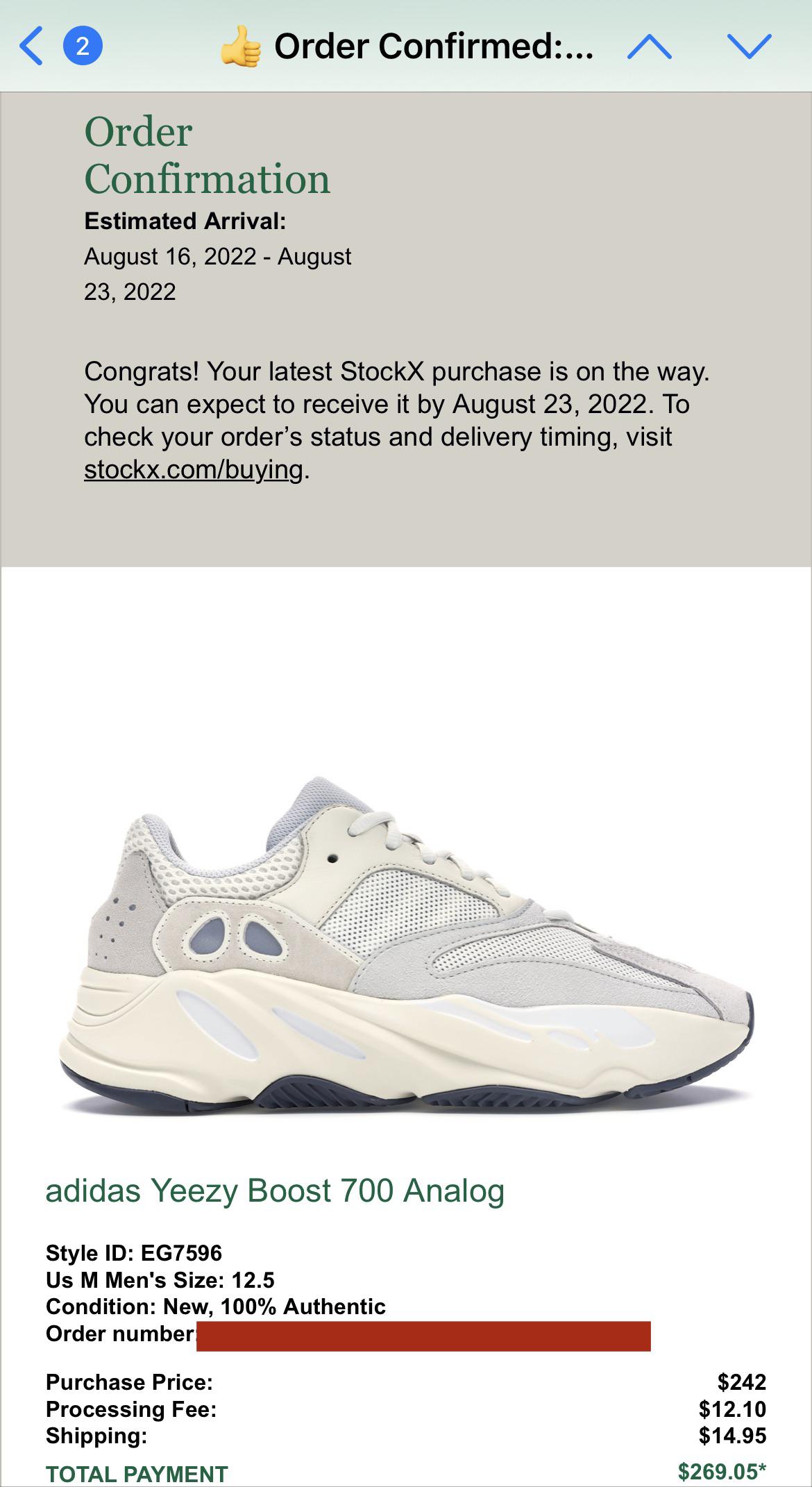 Bad eBay “Authenticity Guarantee” Experience stockx