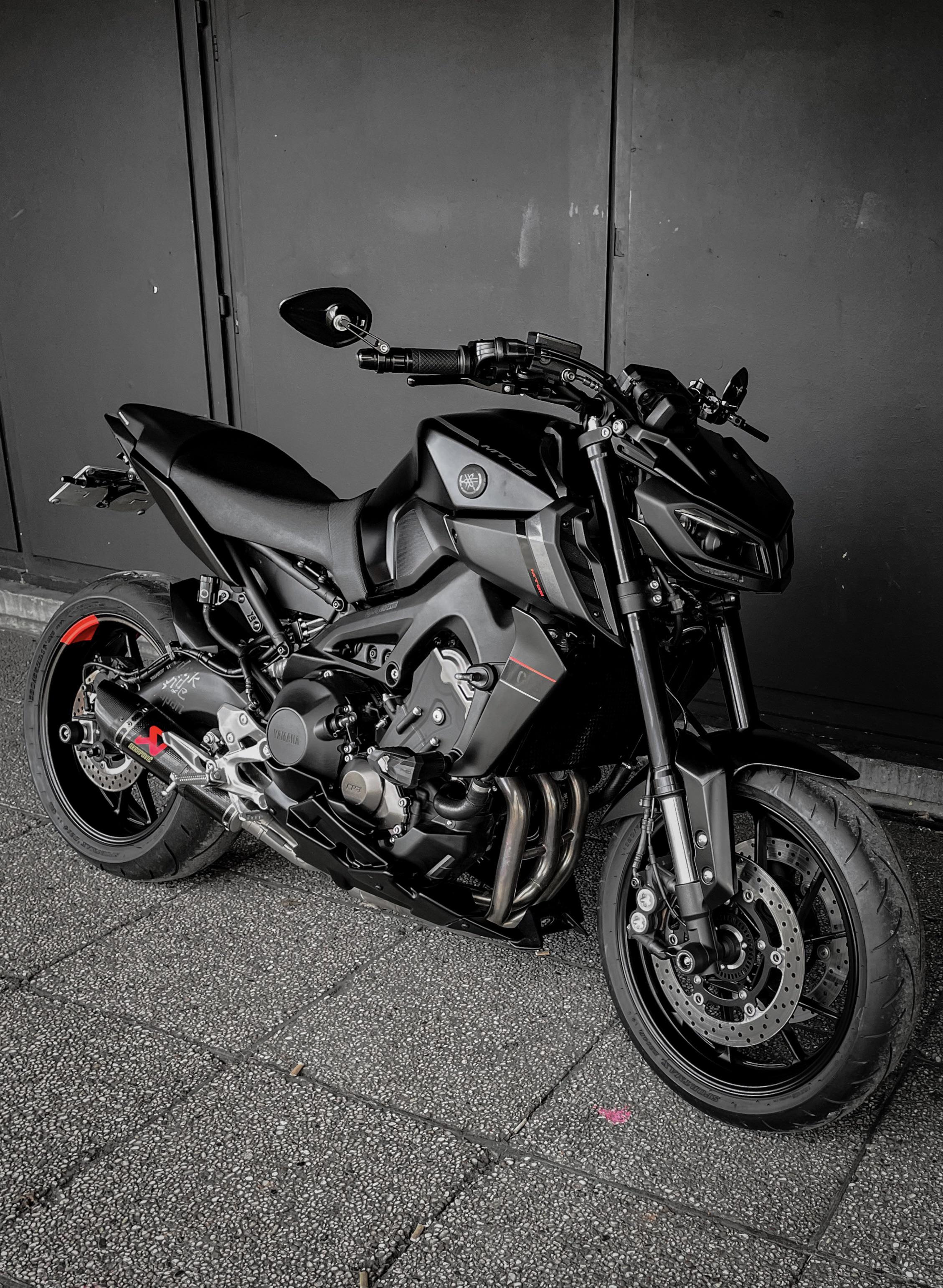 Did some upgrades on my 2020 mt09 r/FZ09