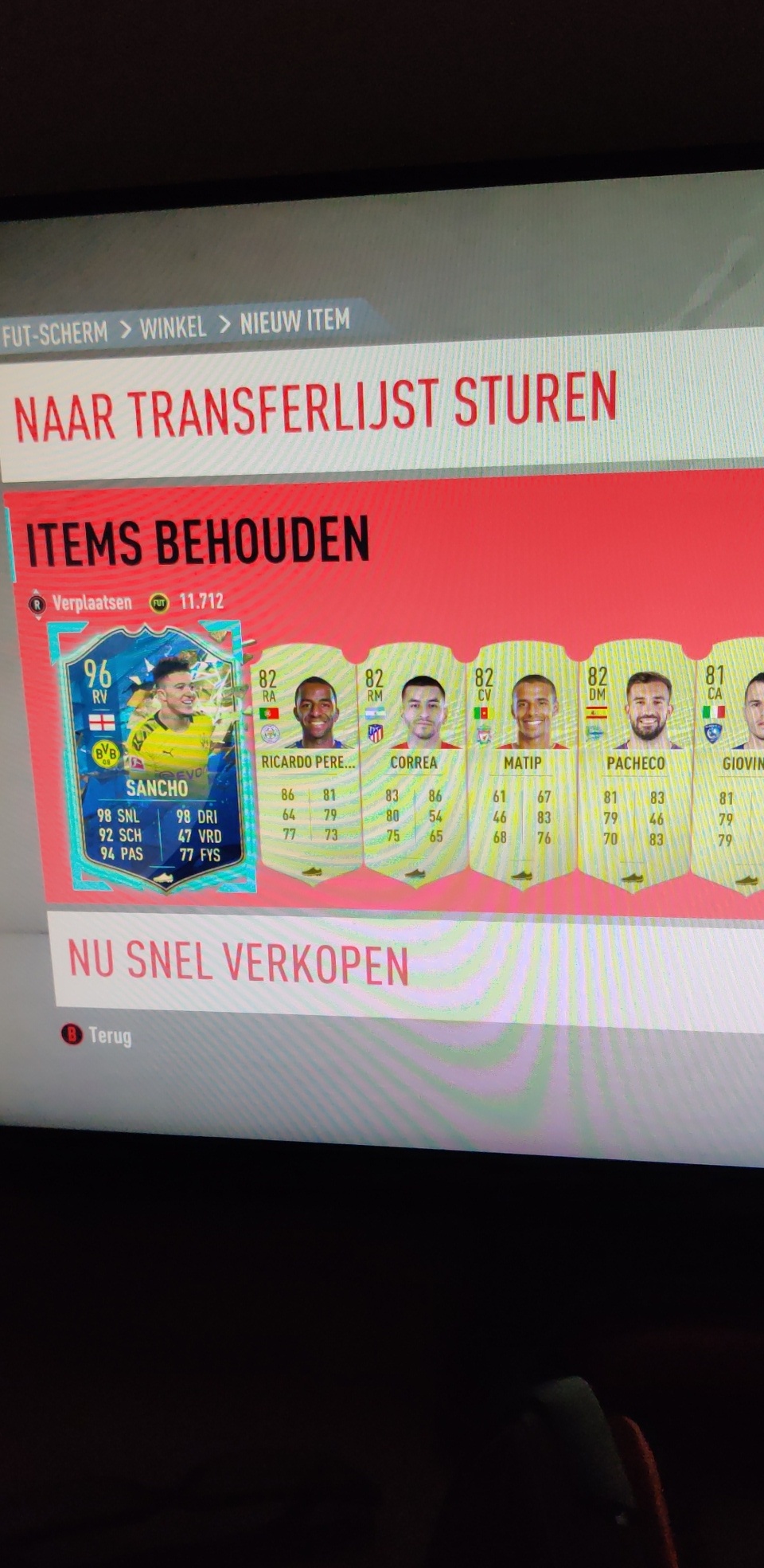 Draft rare players pack ) r/fut