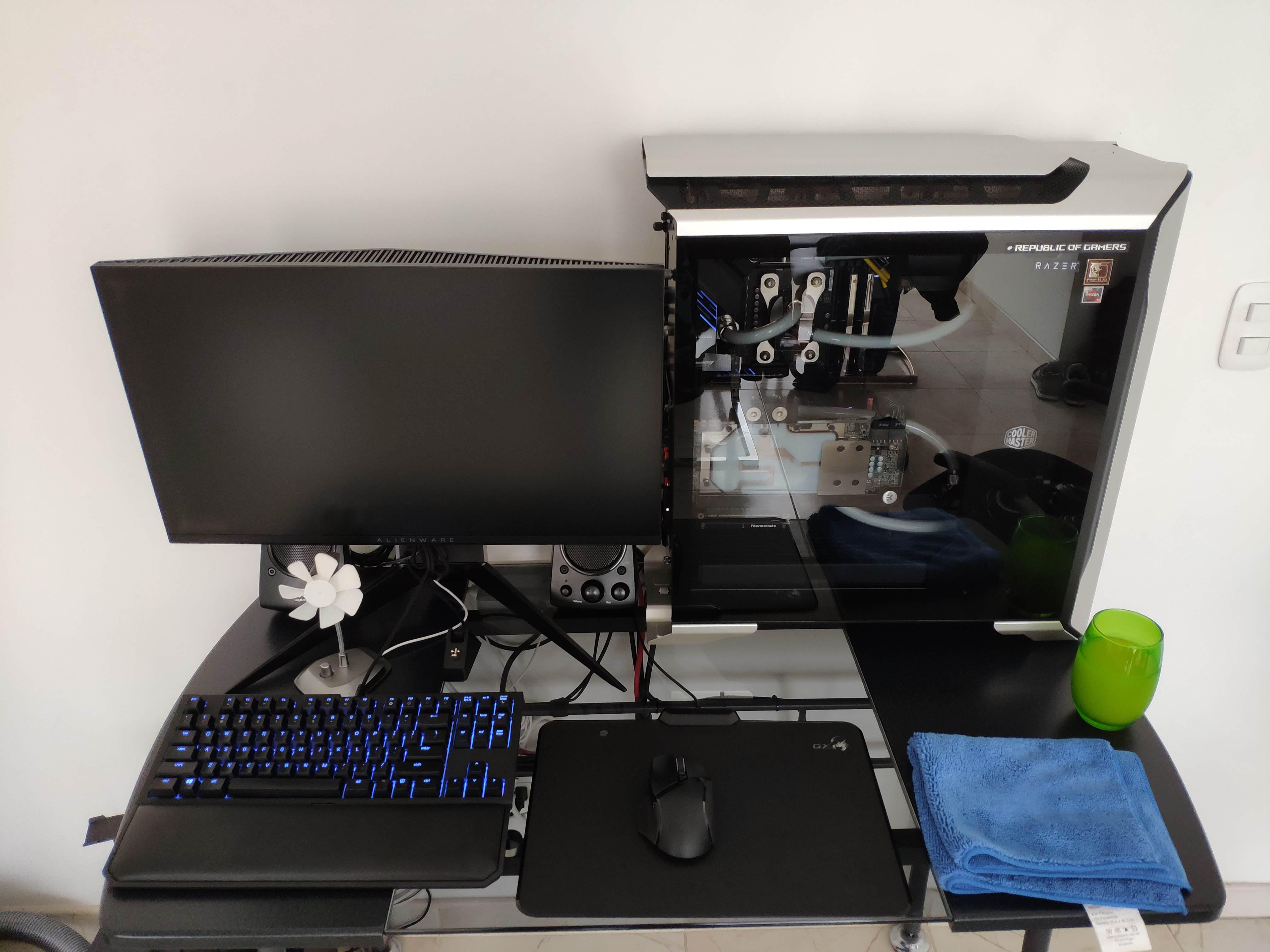 I am obsessed with cleaning my pc every time before turning it on, am I