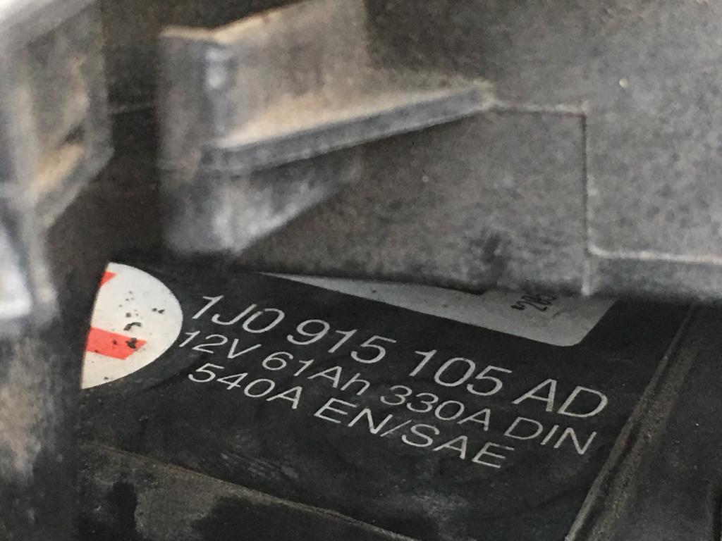 What is the Cold Cranking Amp on this battery? Is it 330 or 540? Thanks