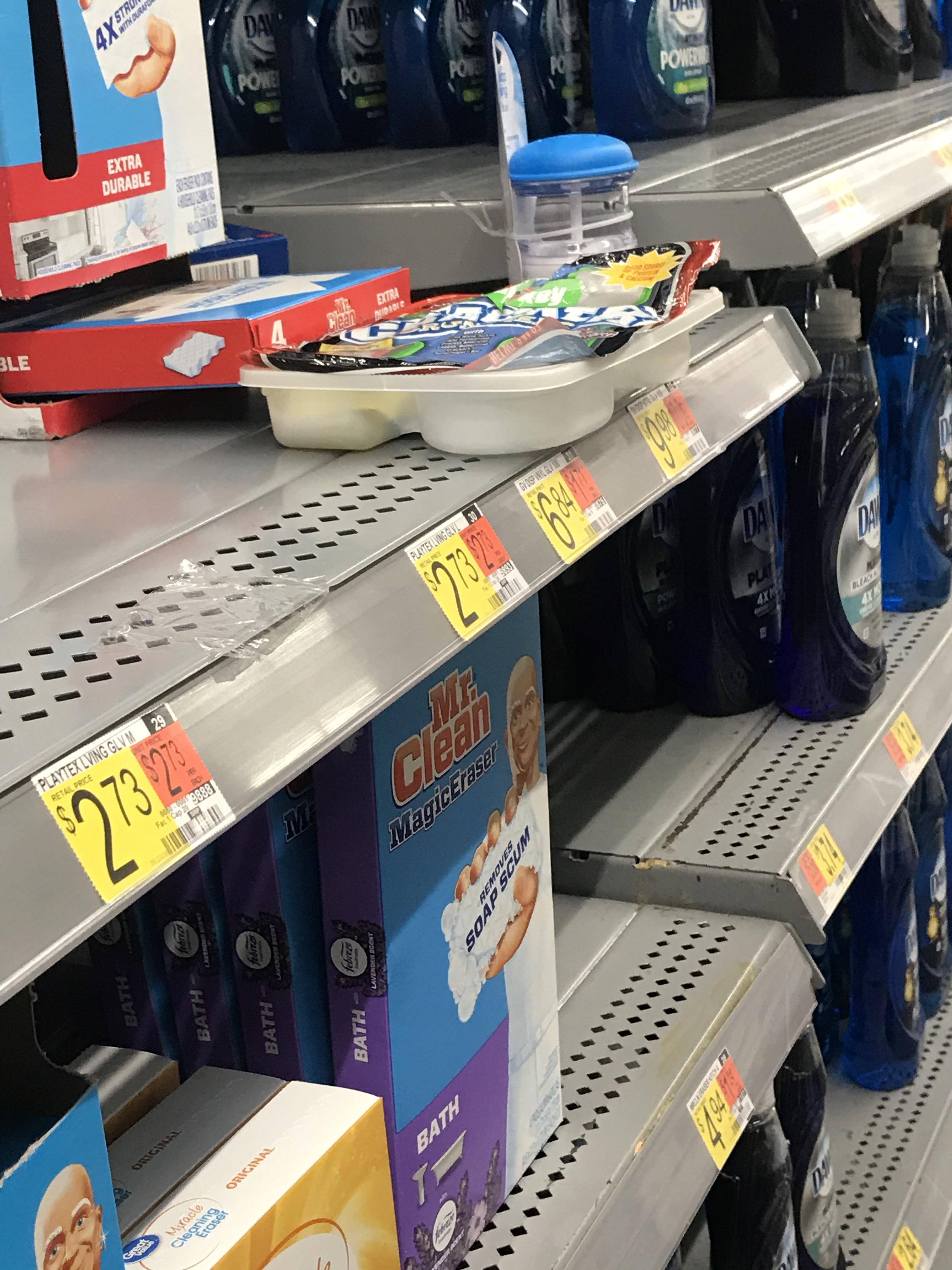 Ah yes, Overnight. I do love seeing your disgusting food scraps as I’m