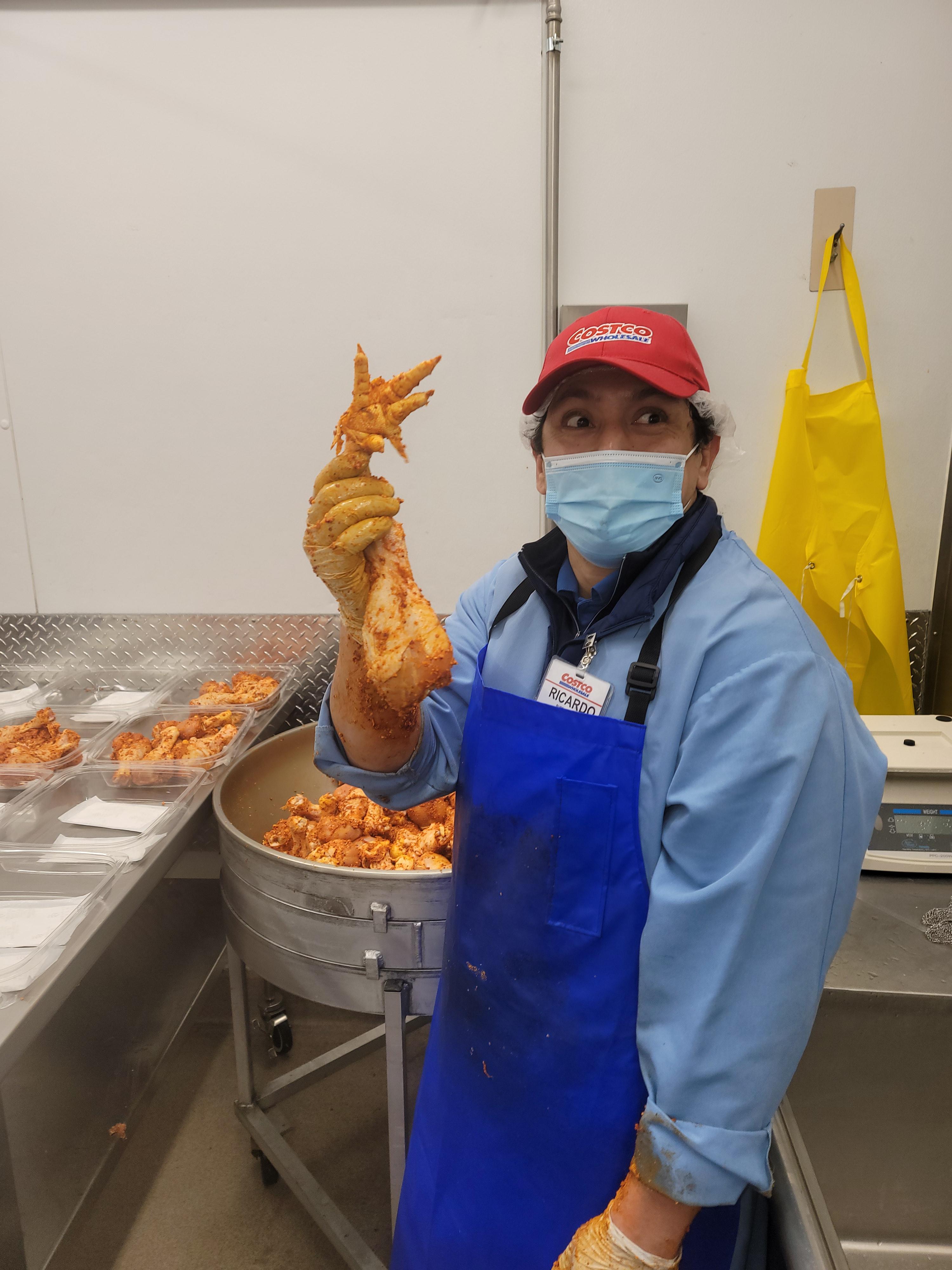 We switched brands of drumsticks and found a fun surprise. They get a