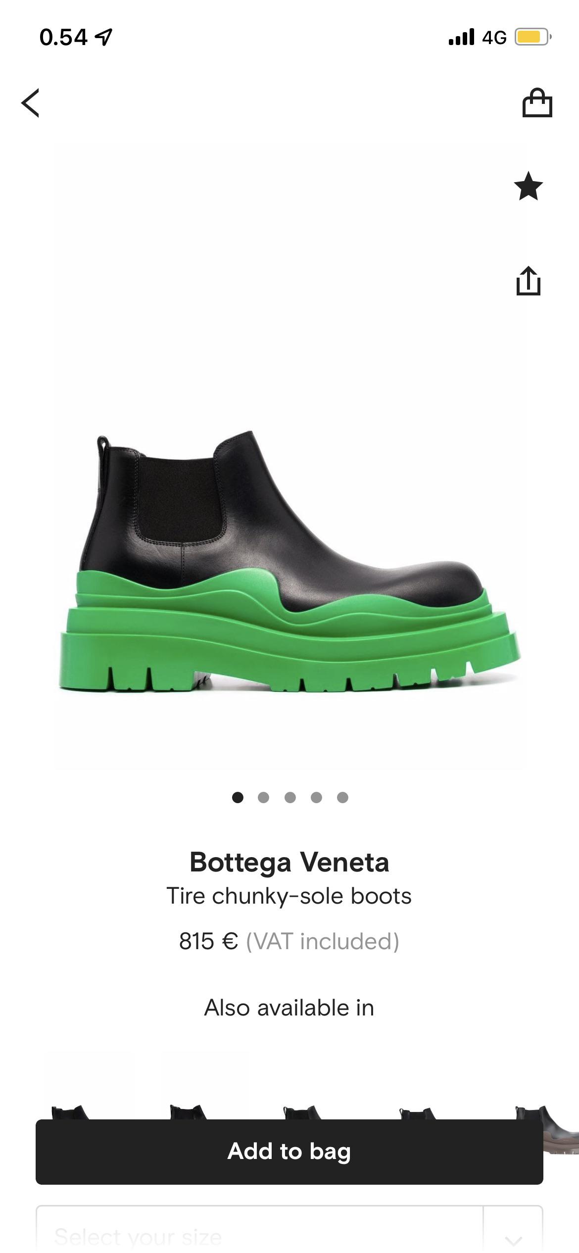 Where can i get these Bottega in reps r/Repsneakers