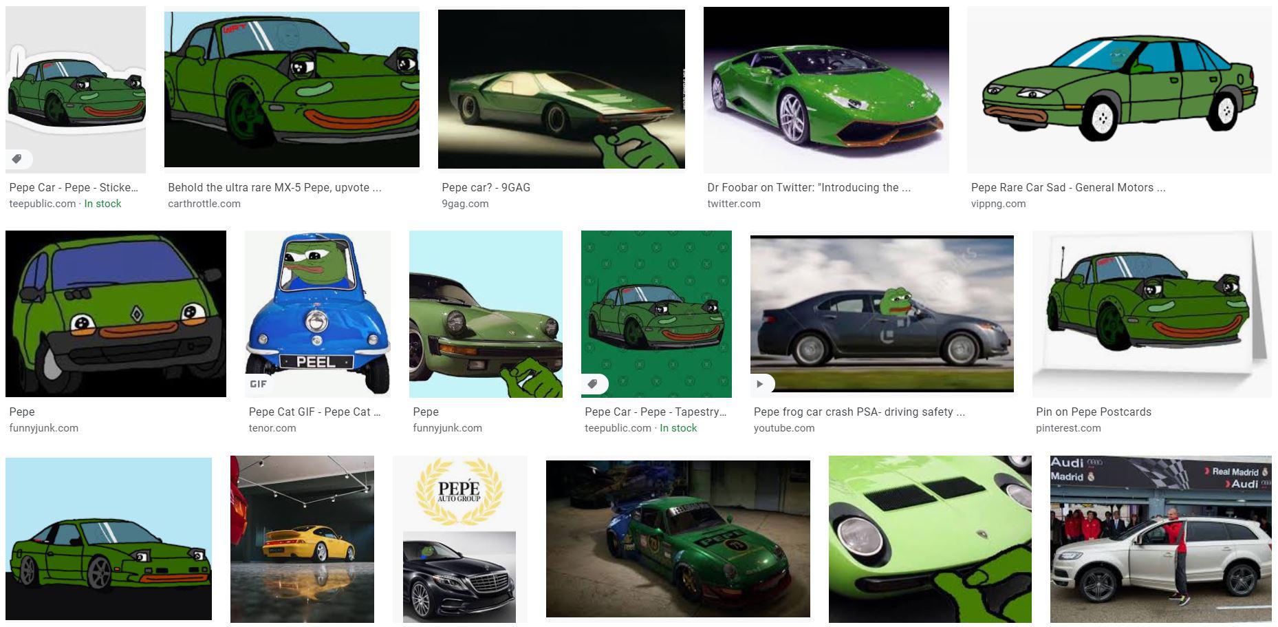 OMG Pepe its a Miata r/carscirclejerk