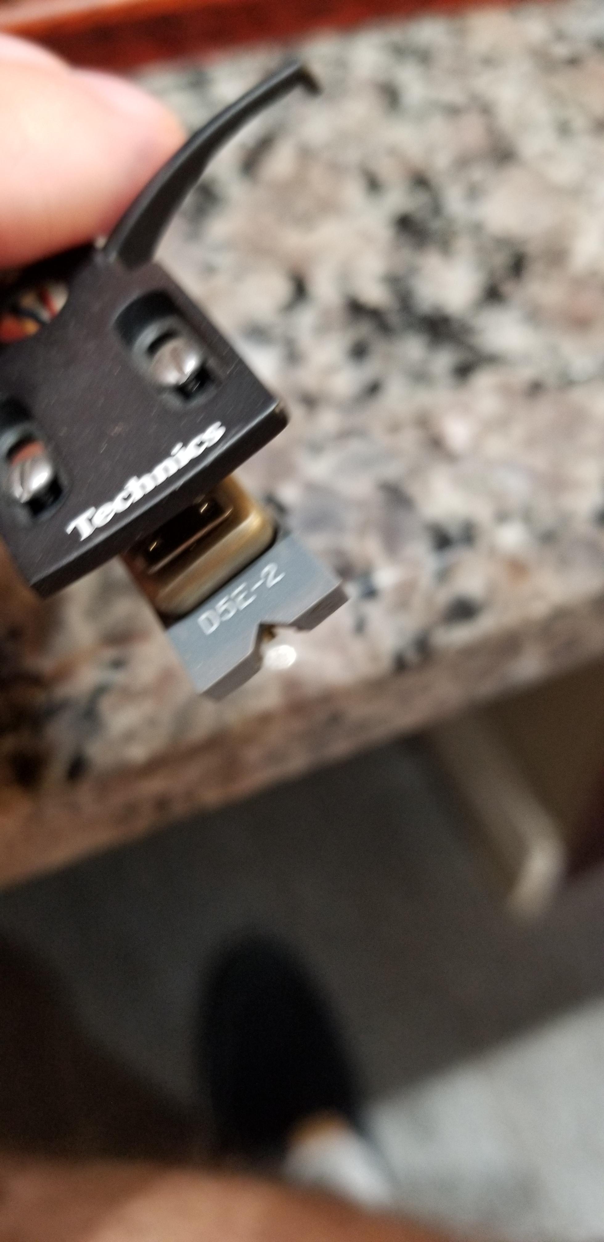 Technics SLD1 Turntable How woofed I replace stylus? Can any fit? I