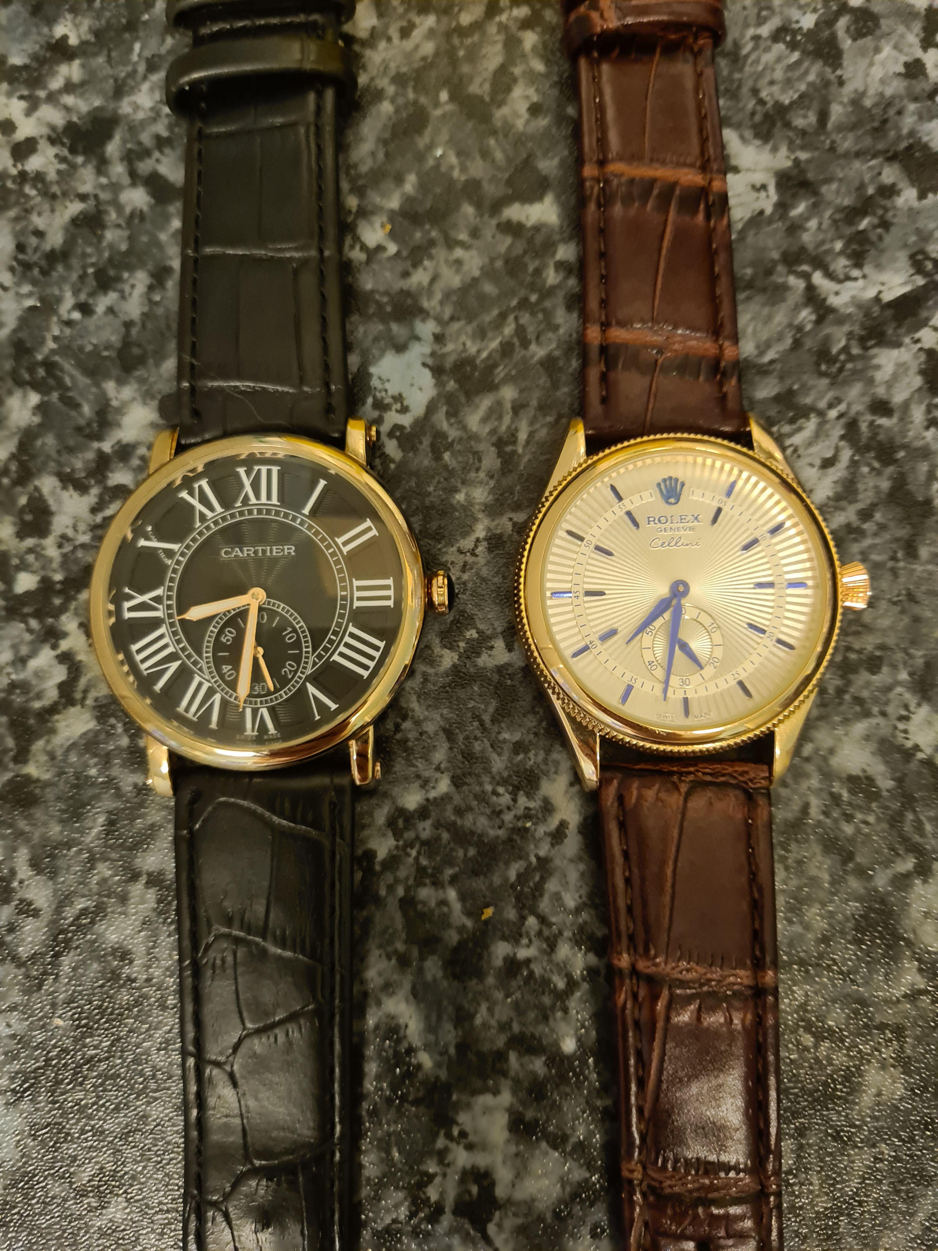 First 2 watches from DHgate r/ChinaTime