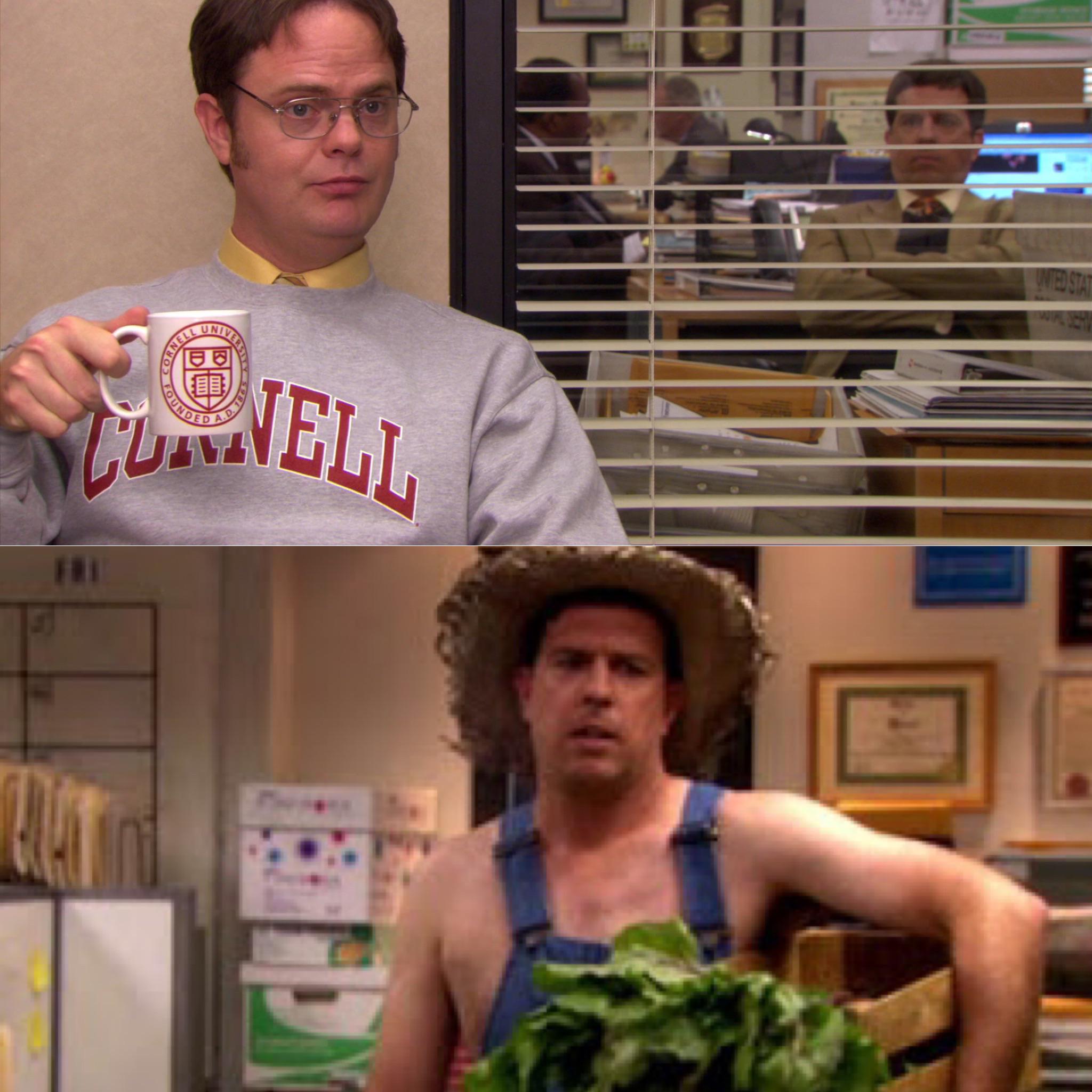 For your consideration Dwight’s Andy and Andy’s Dwight r/DunderMifflin