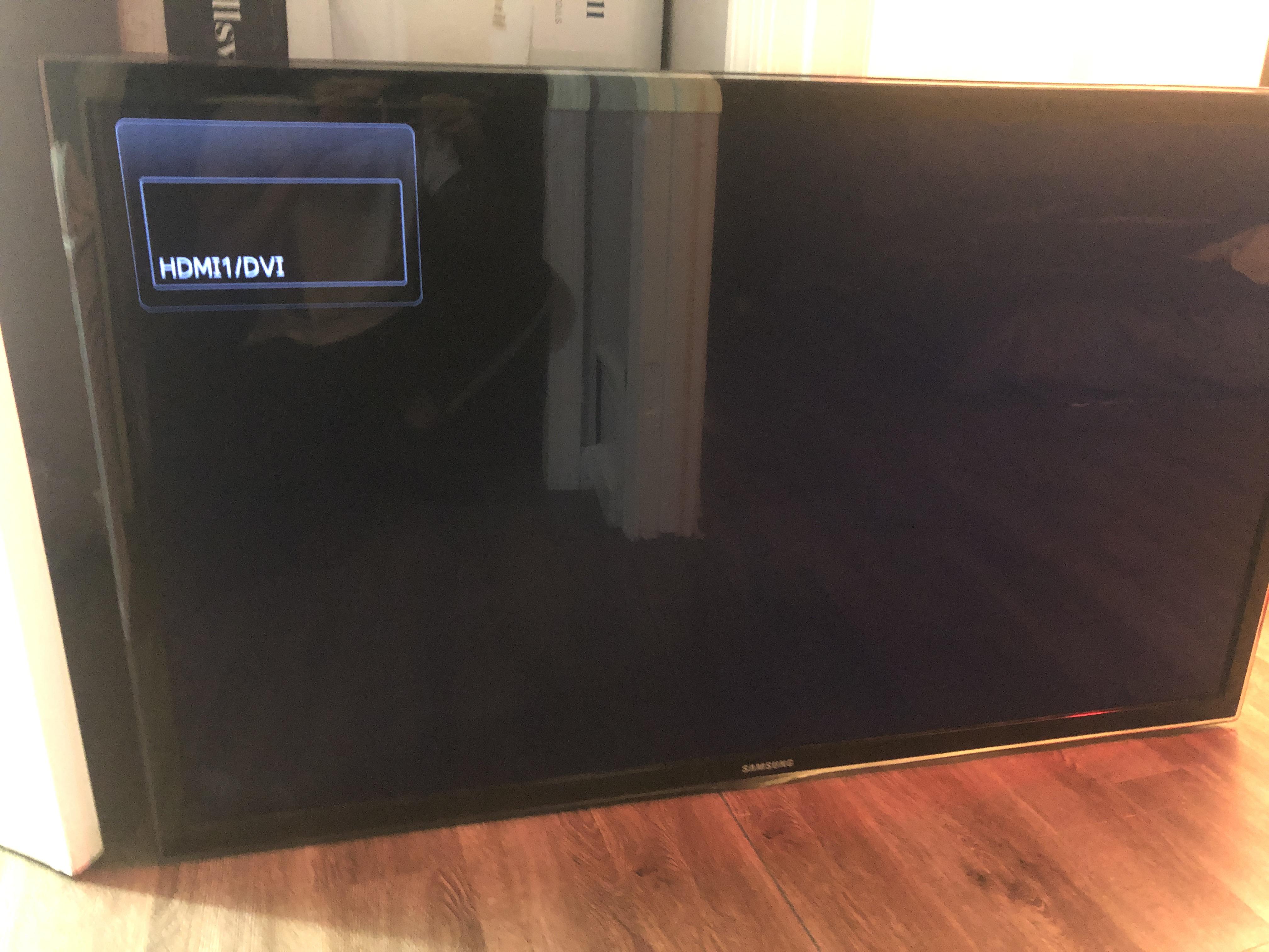 Help, try to use the remote to do anything the red light on the TV