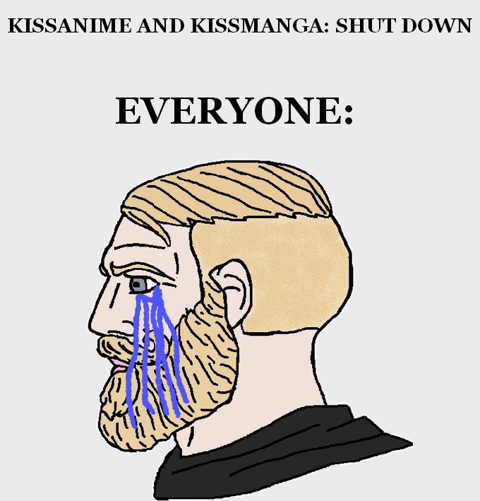 everyone is crying, even yes chad r/dankmemes