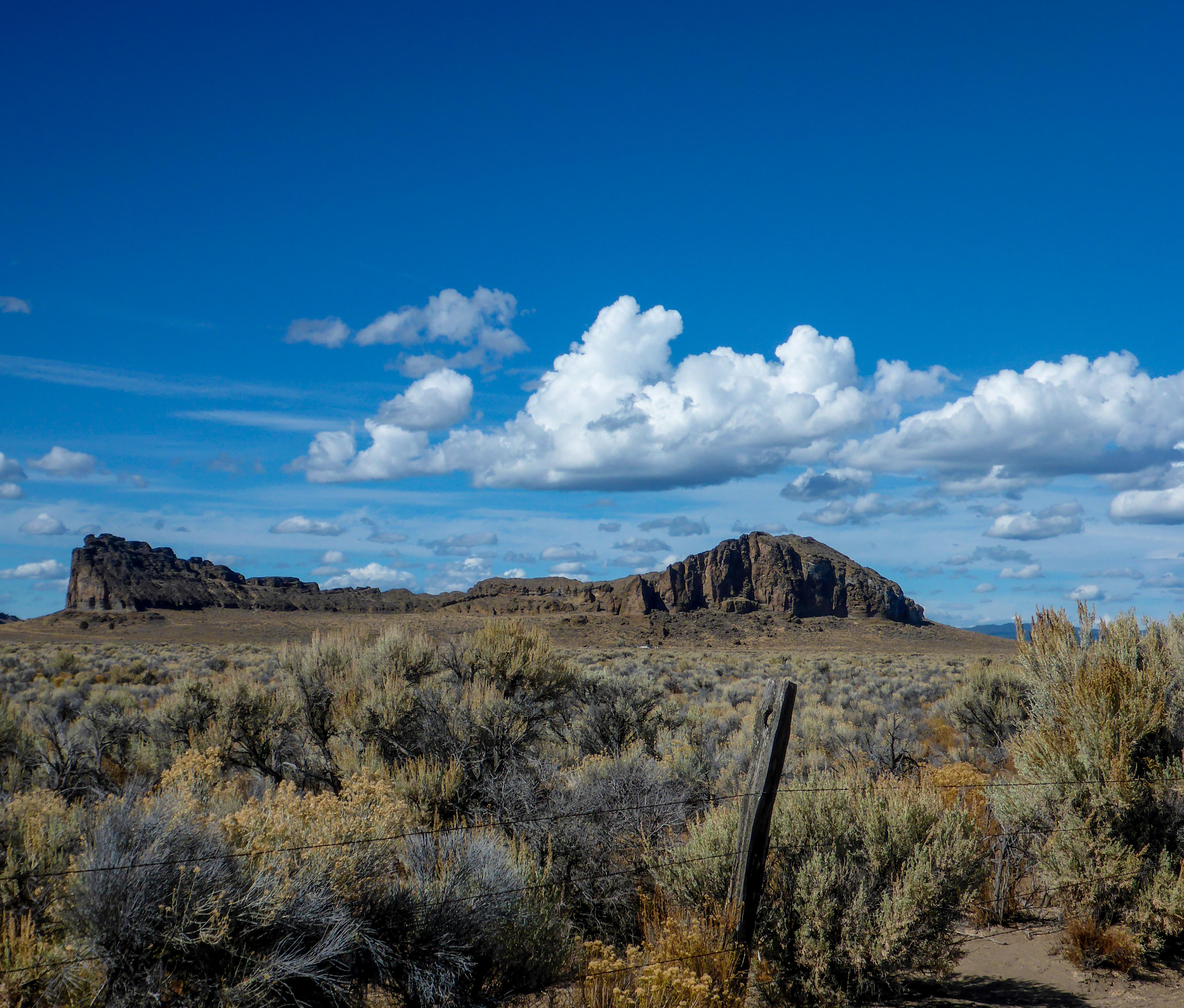 Fort Rock, Northern Lake County a great one day road trip in Southern