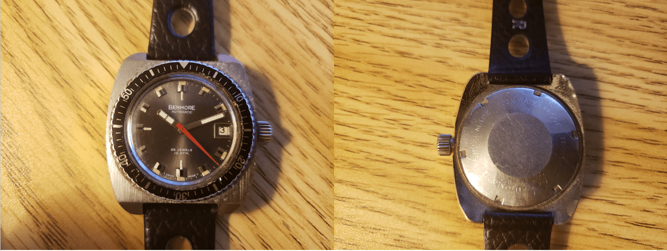 [Identify] This was my deceased fathers watch from circa 1970 r/Watches