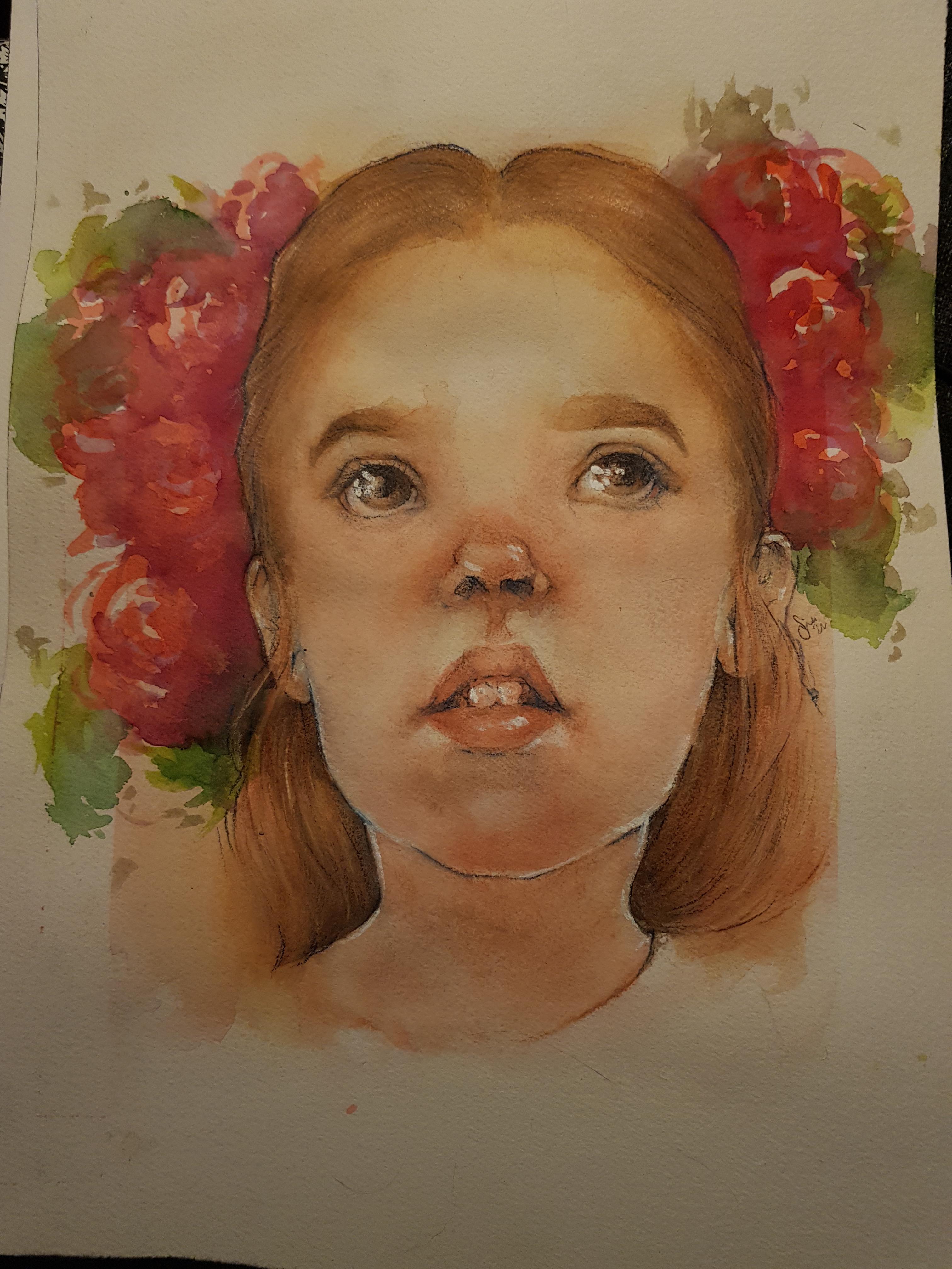 watercolor, 2022 r/Art