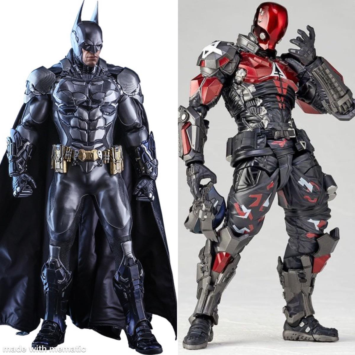 You think they’ll make an Amazing Yamaguchi figure of Batman in his