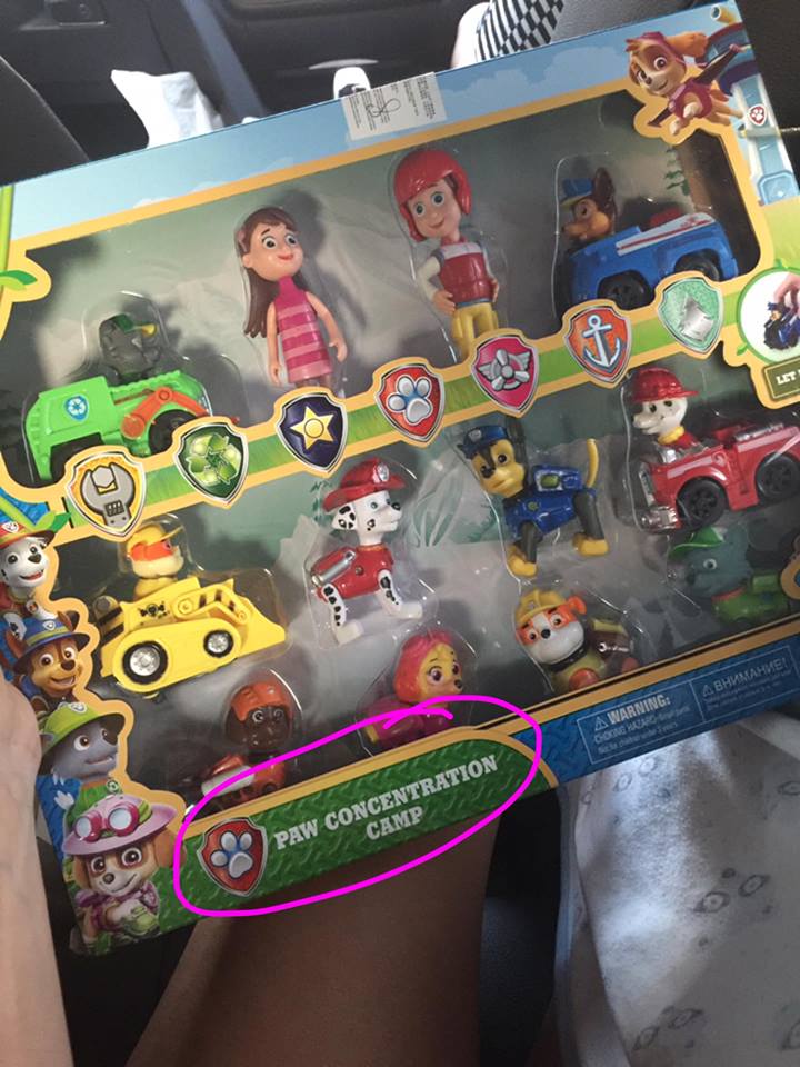 Paw Concentration Camp CrappyDesign