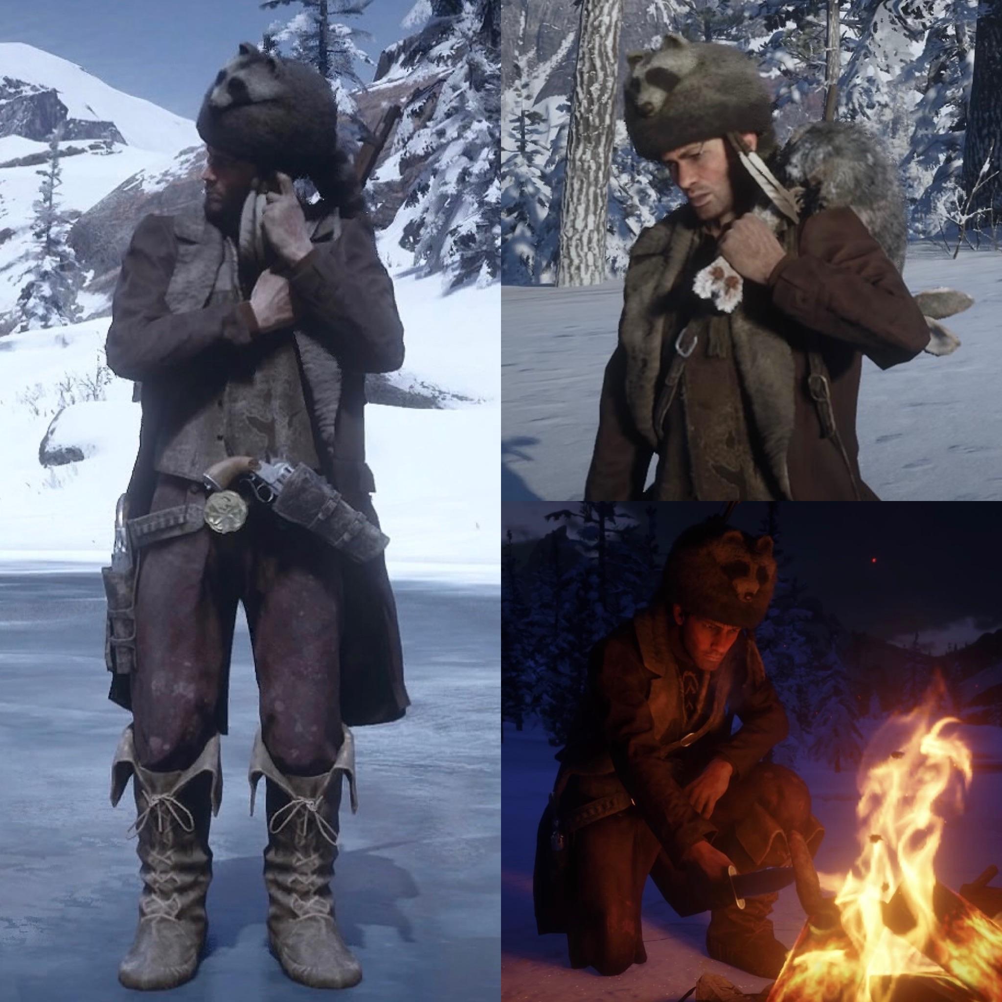 Trapper outfit r/reddeadfashion