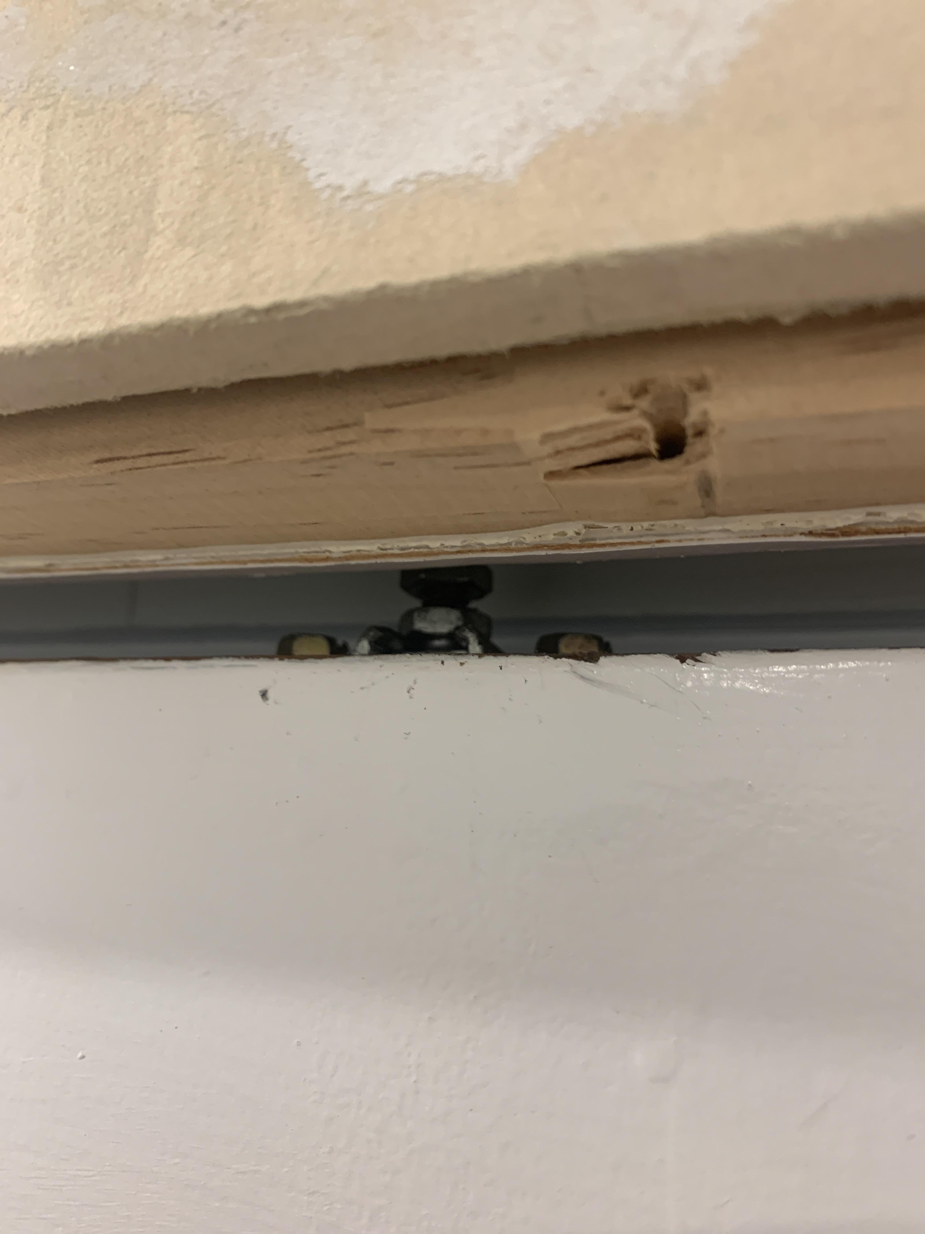 Sagging sliding door which is which? r/diynz