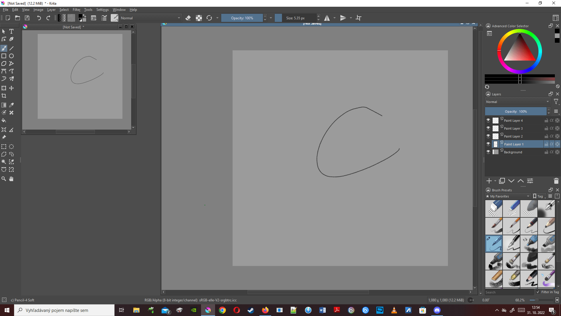 any idea on why i get the little short straight line at the beginning