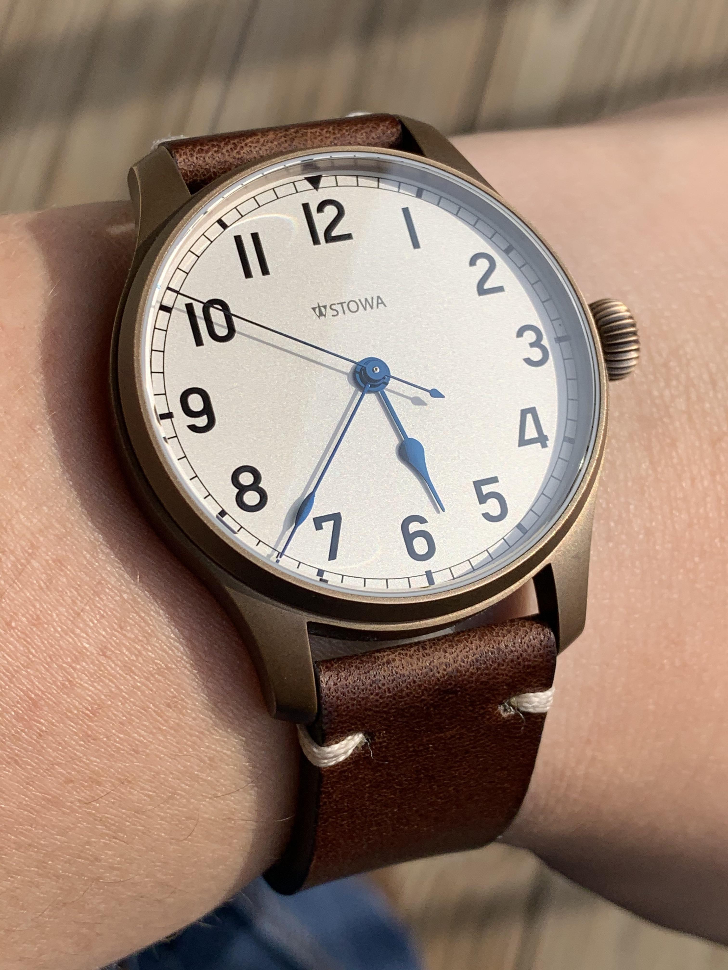 [WTS] Stowa Marine Classic 40 Bronze r/Watchexchange