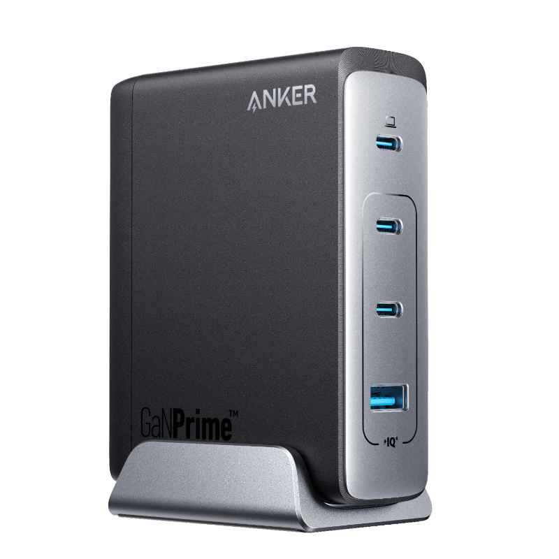 Can I charge my anger 335 power bank with 61 watt usb c MacBook power