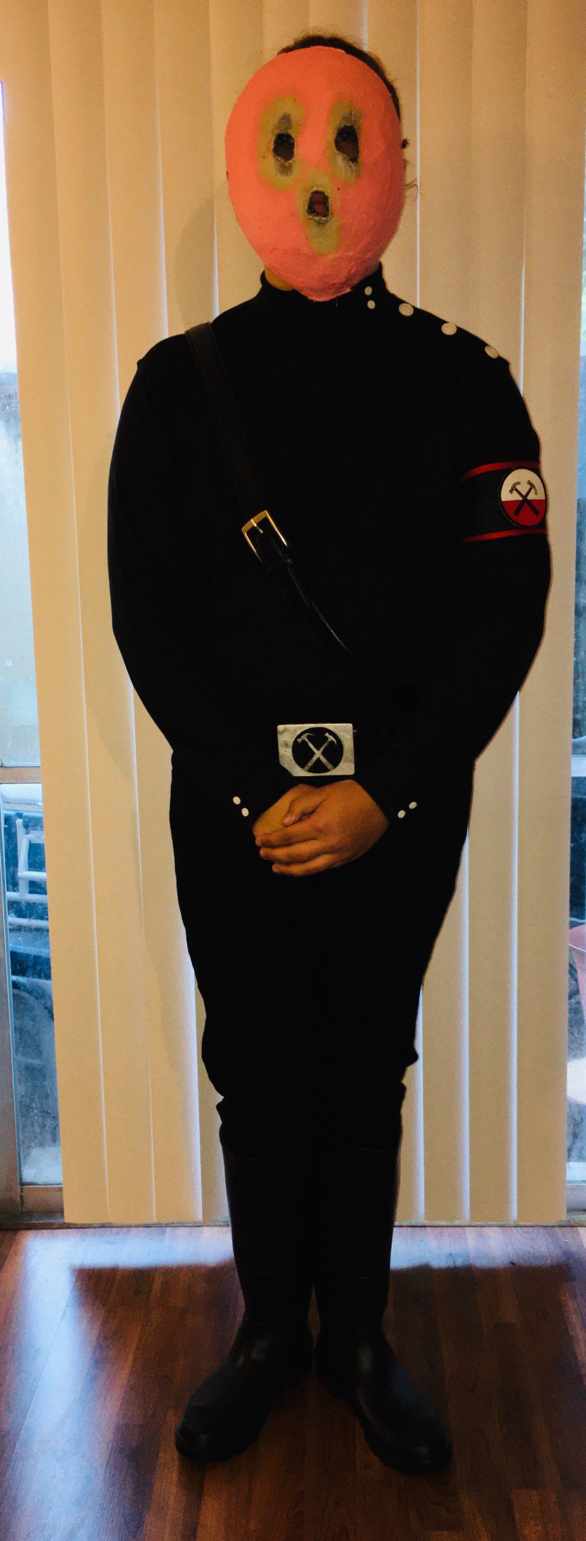 My Halloween costume. r/pinkfloyd