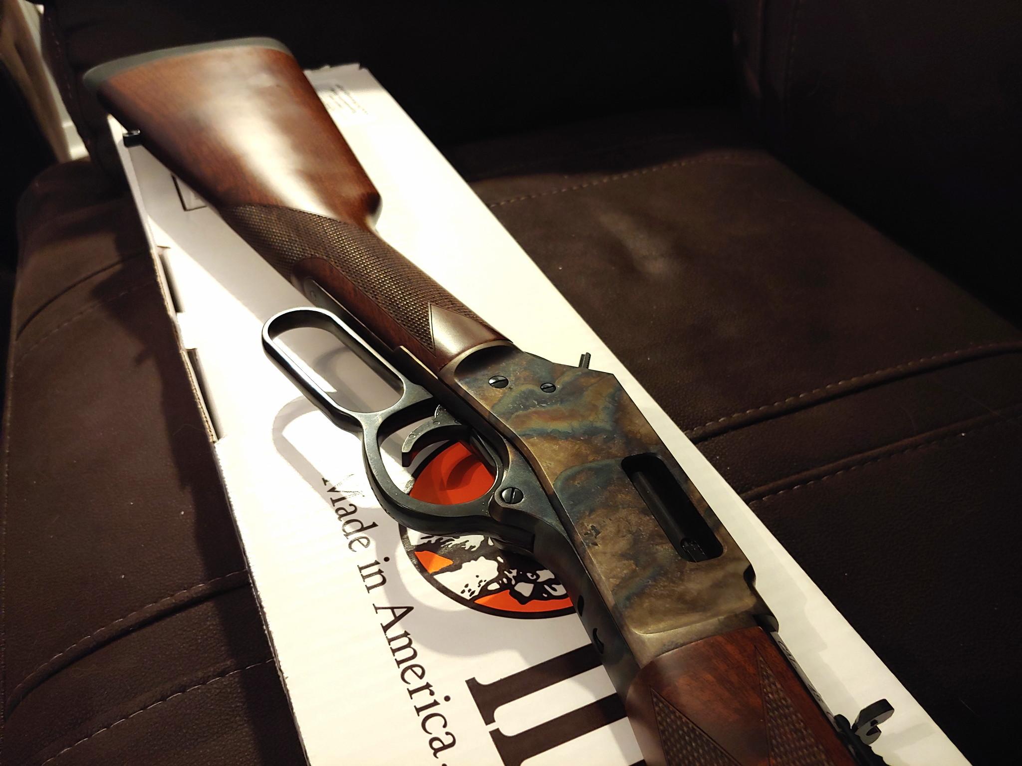 Seems to have been a Lever Gun Christmas. r/guns