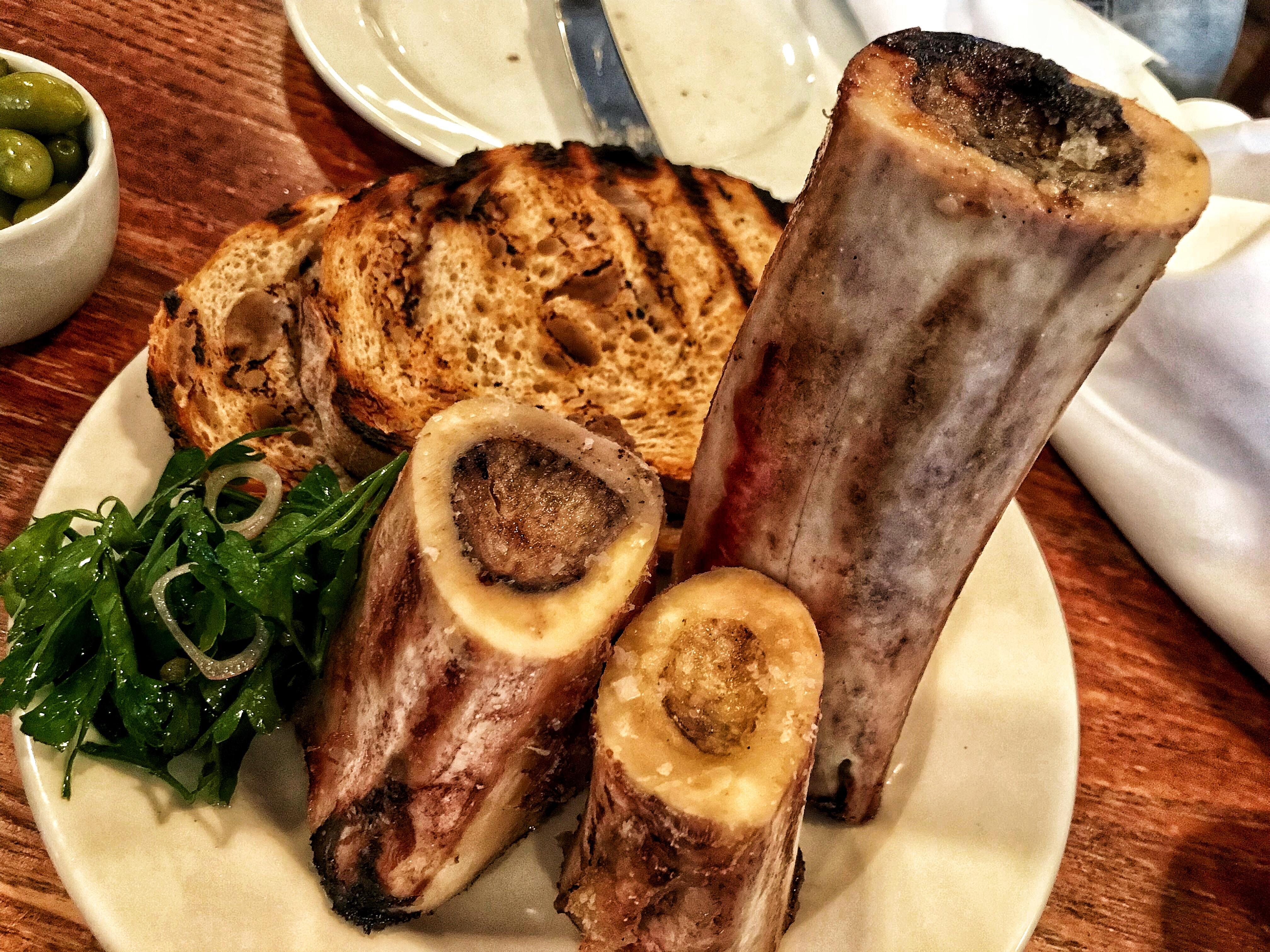 The legendary Roast Bone Marrow from St. John in London r/FoodPorn