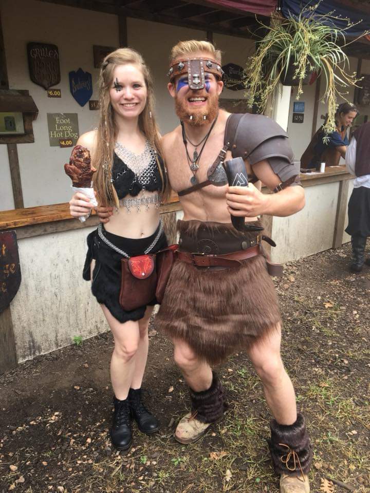 Looking to upgrade my boyfriend's barbarian outfit this year, and