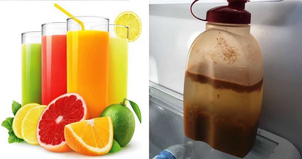 Using the juicer to make homemade juice r/ExpectationVsReality