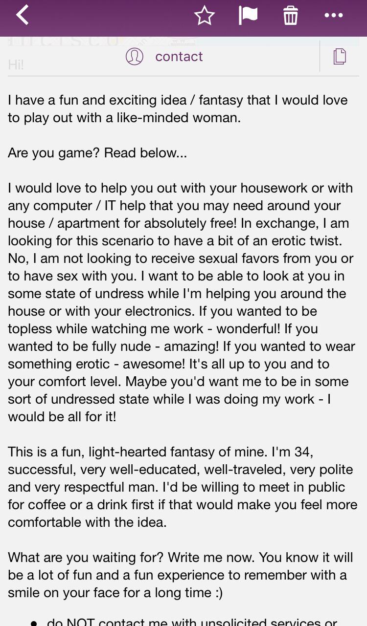 Seen on Craigslist Free in San Francisco r/facepalm