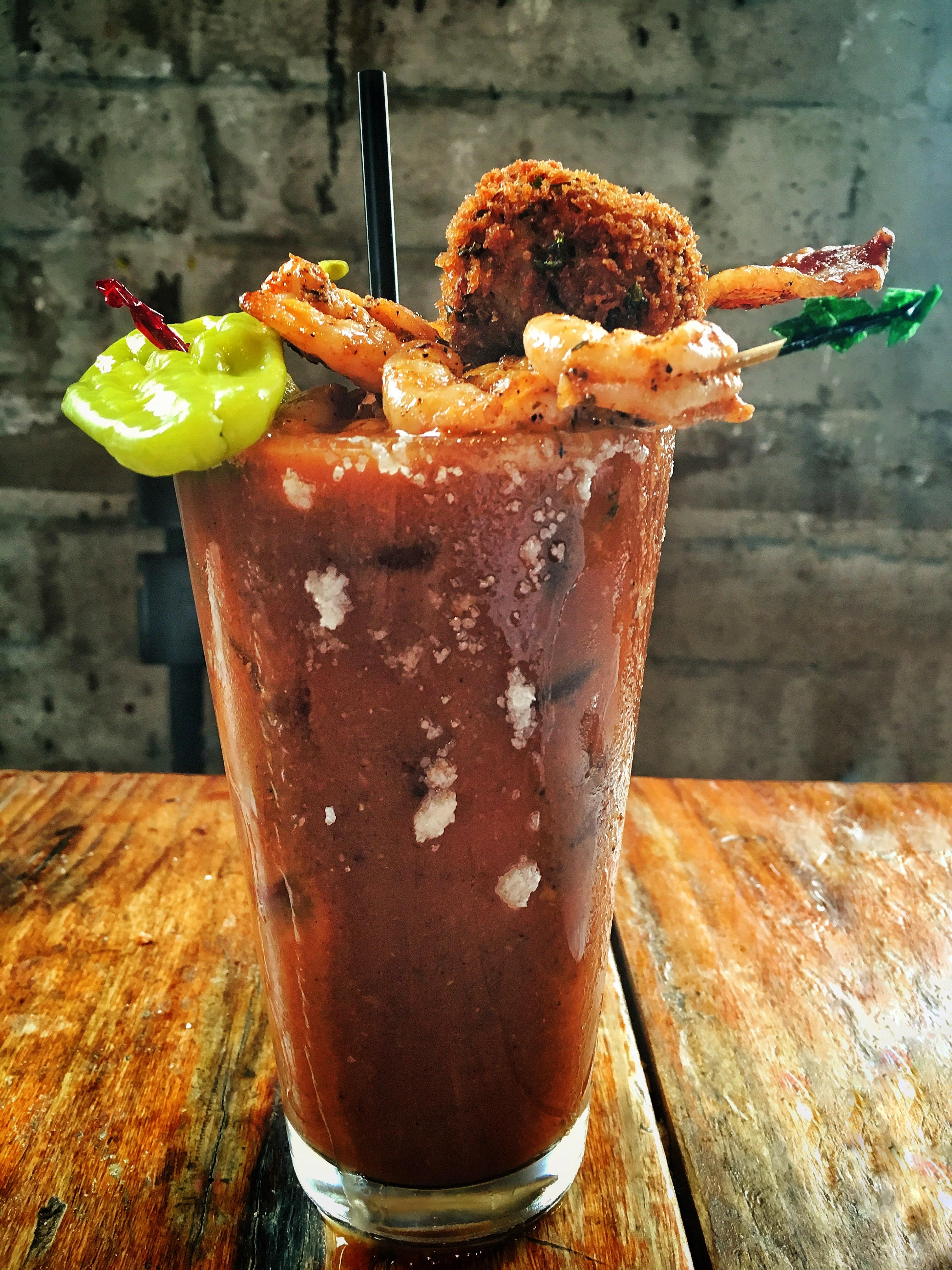 [I Ate] this Bloody Mary r/food