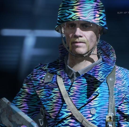 Unreleased BFV Cosmetic BattlefieldV