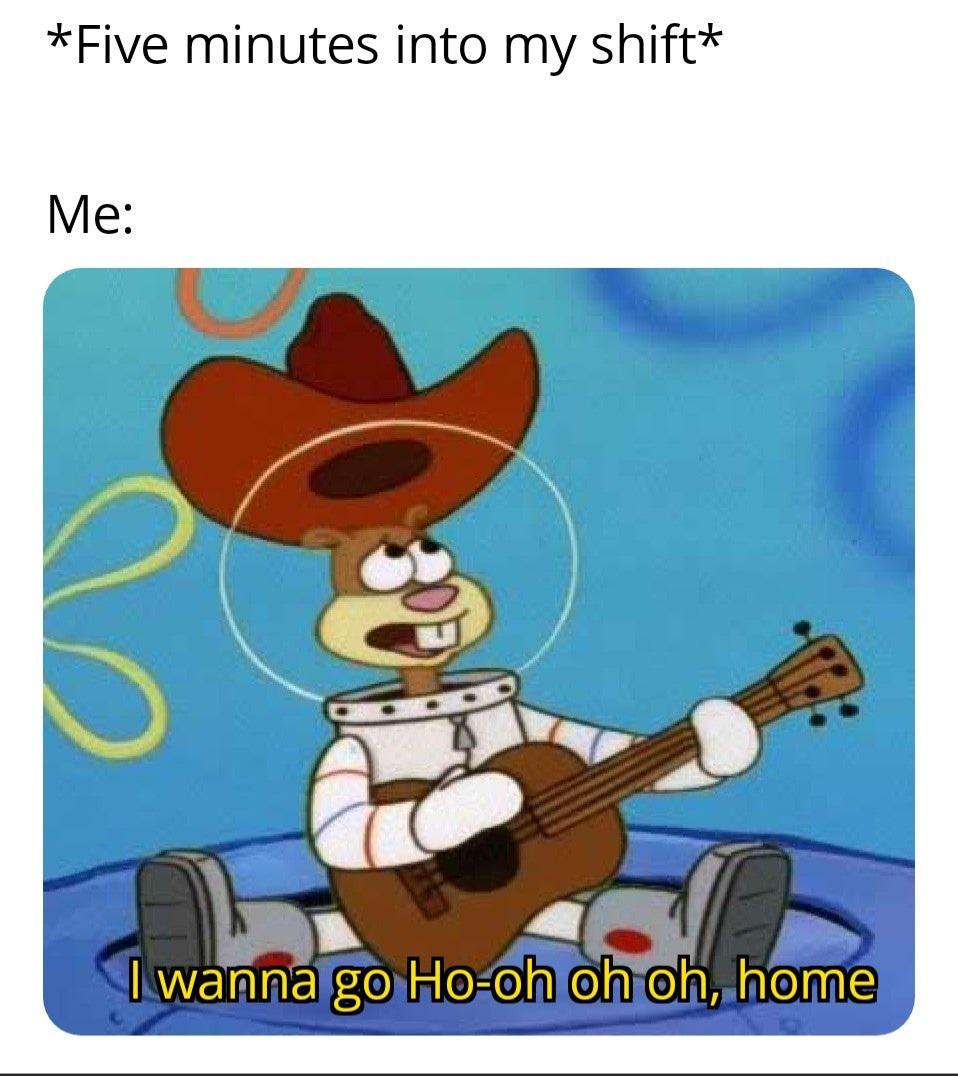 Shoot. I wanna go home before I even get there. r/walmart