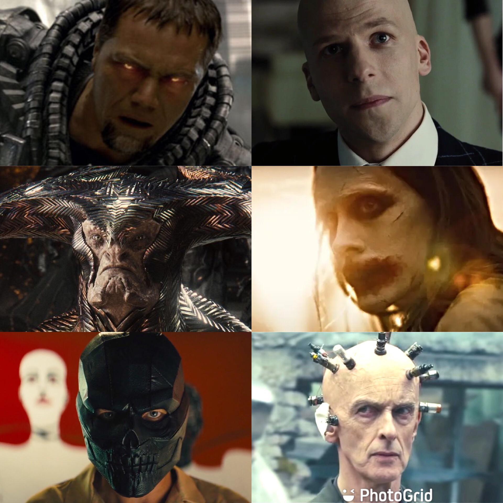 Curious, how would you rank these villains from least evil to most evil
